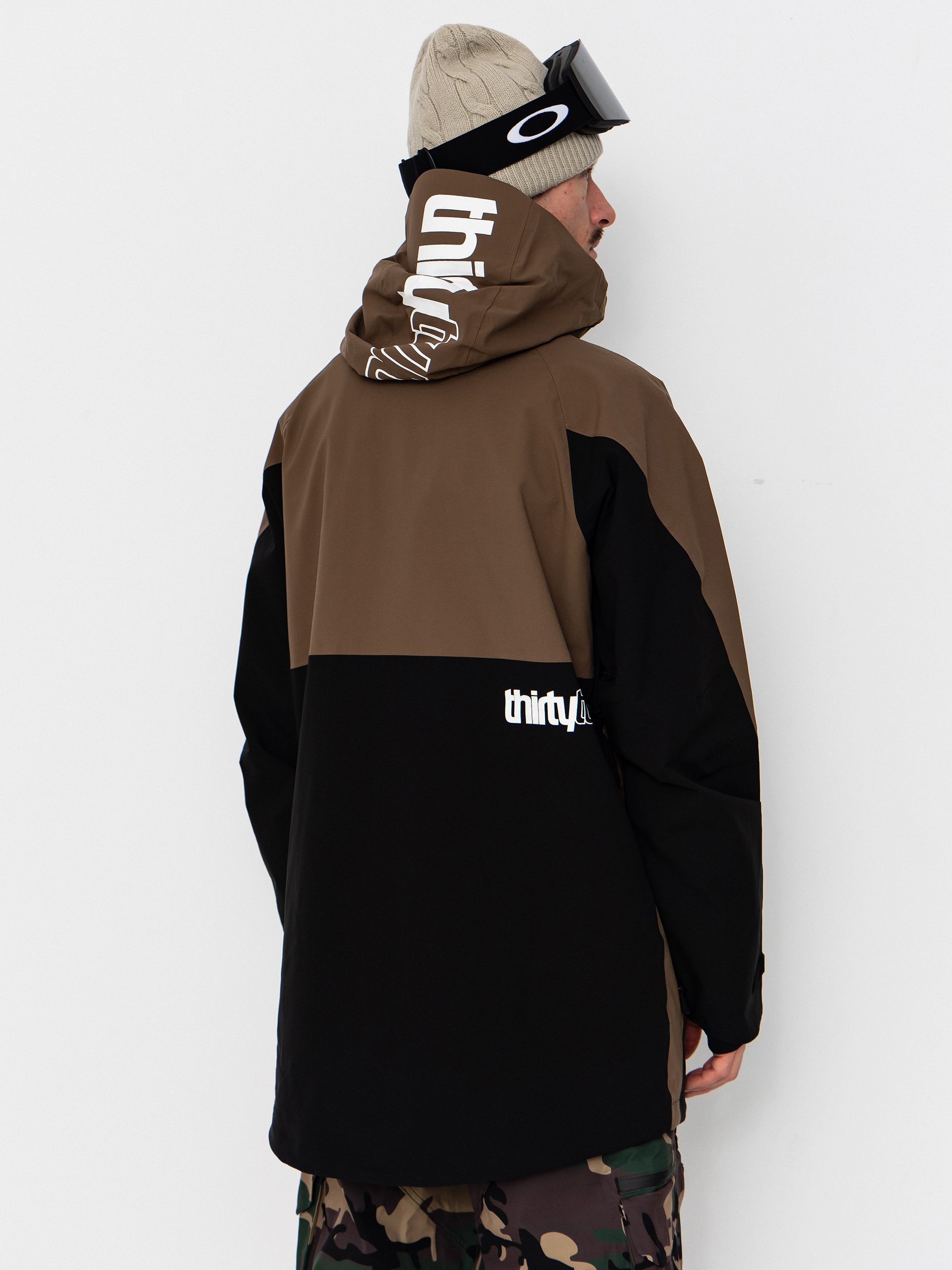 Мъжки Сноуборд яке ThirtyTwo Deep Creek Parka (tobacco)