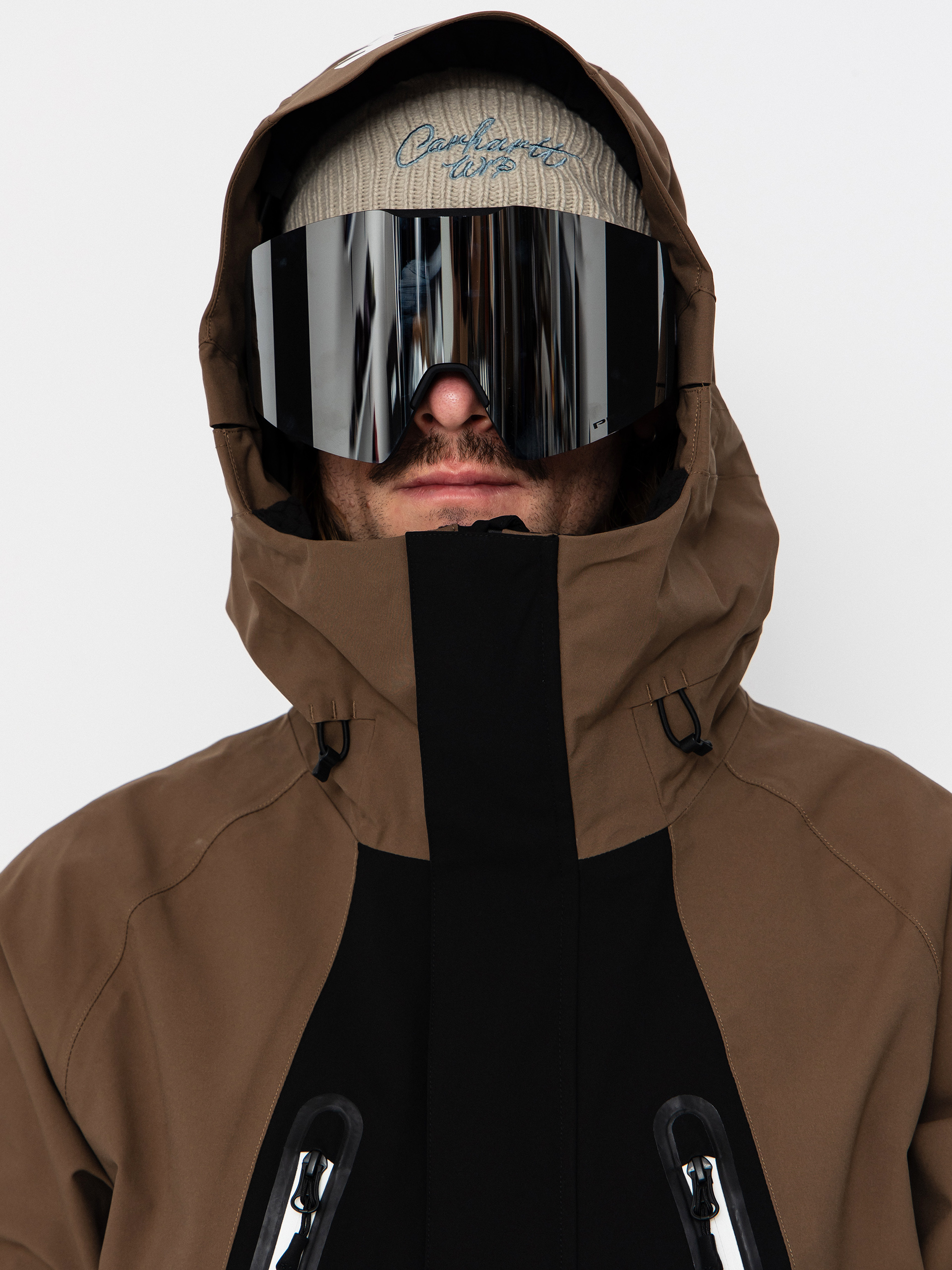 Мъжки Сноуборд яке ThirtyTwo Deep Creek Parka (tobacco)