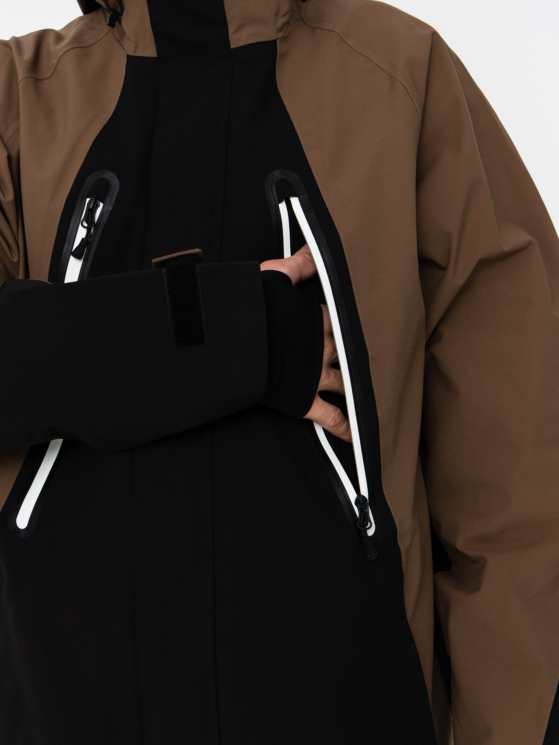Мъжки Сноуборд яке ThirtyTwo Deep Creek Parka (tobacco)