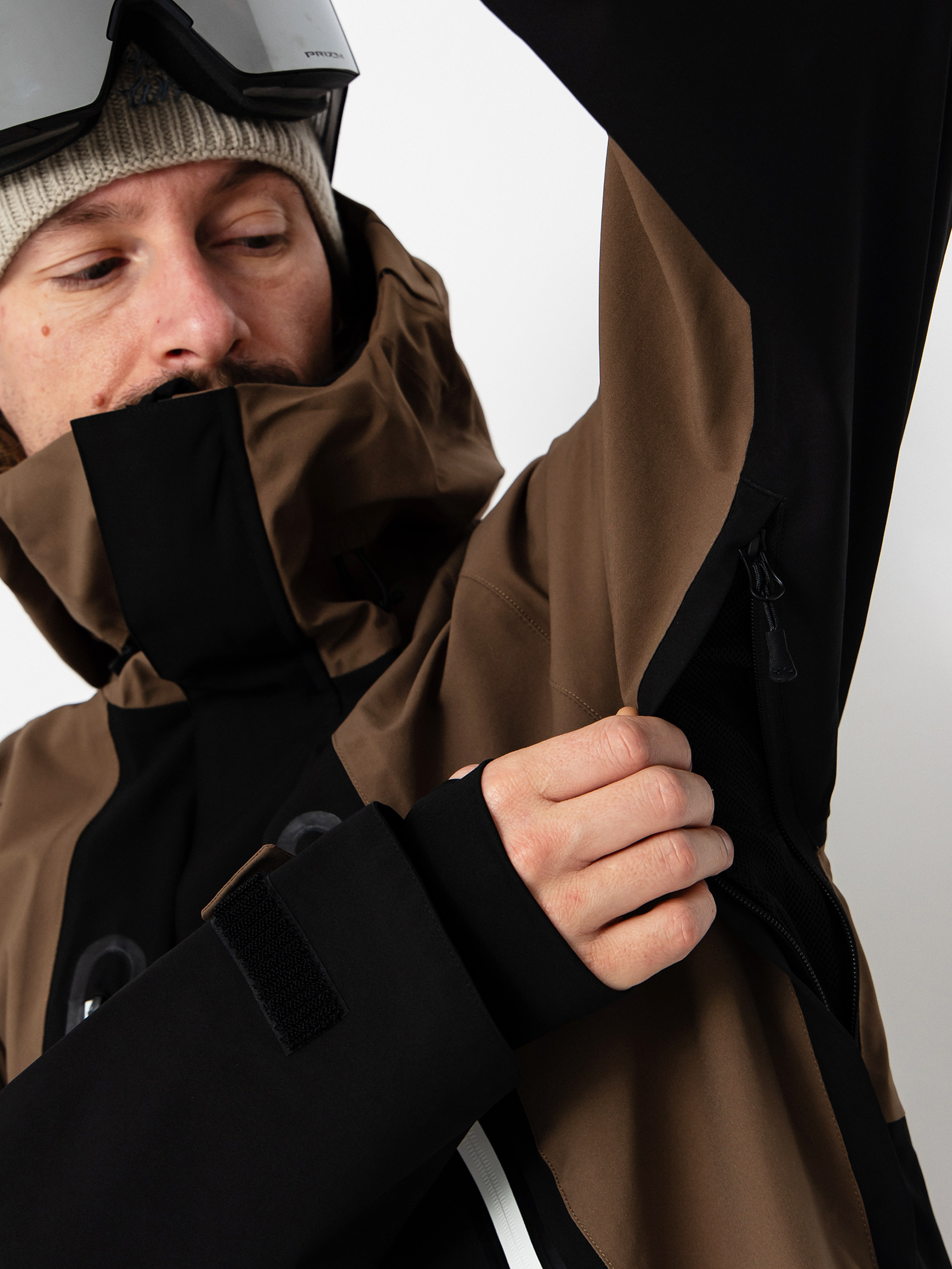 Мъжки Сноуборд яке ThirtyTwo Deep Creek Parka (tobacco)