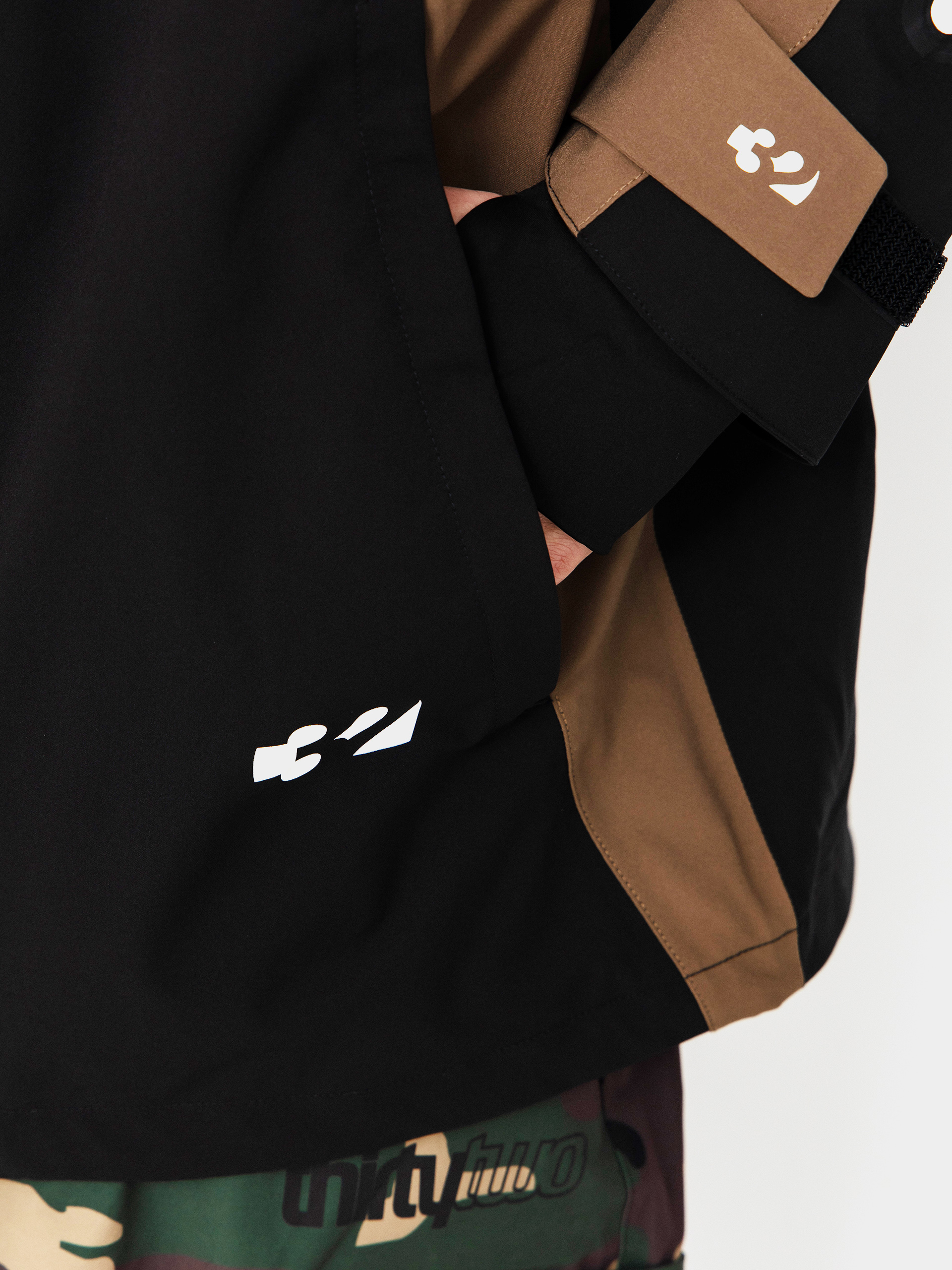 Мъжки Сноуборд яке ThirtyTwo Deep Creek Parka (tobacco)