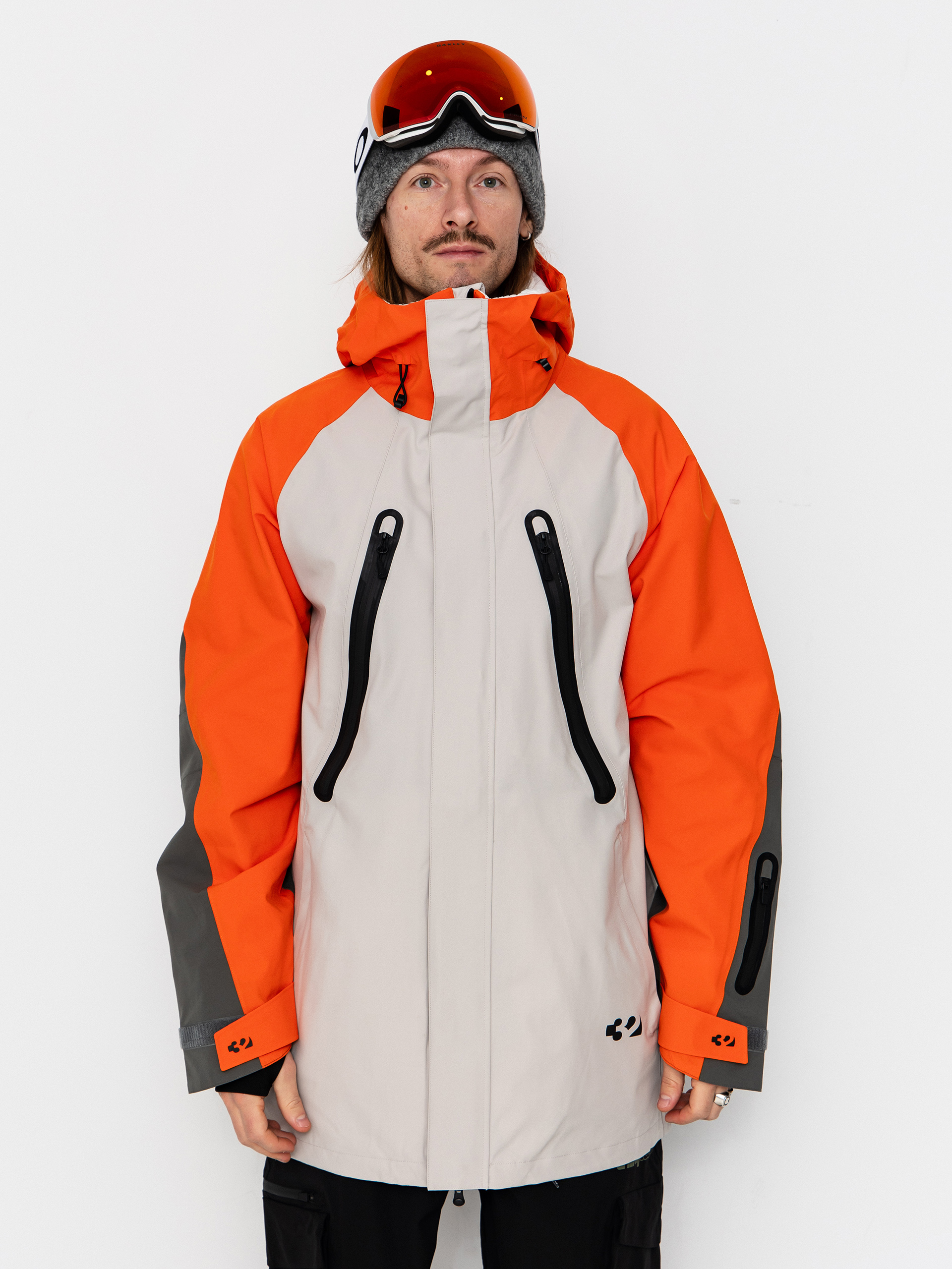 Мъжки Сноуборд яке ThirtyTwo Deep Creek Parka (orange)