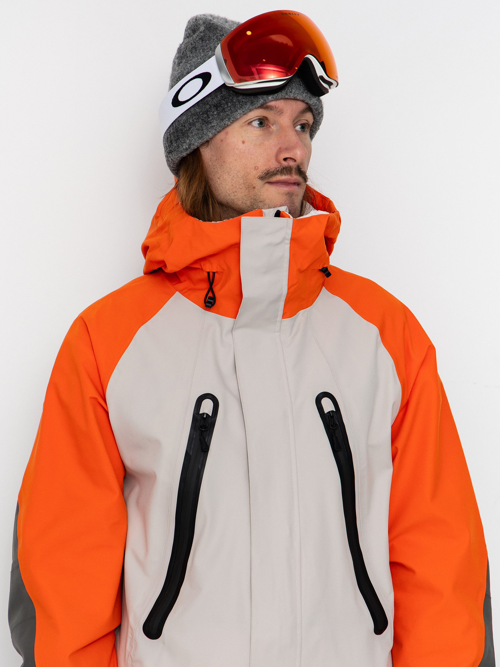 Мъжки Сноуборд яке ThirtyTwo Deep Creek Parka (orange)