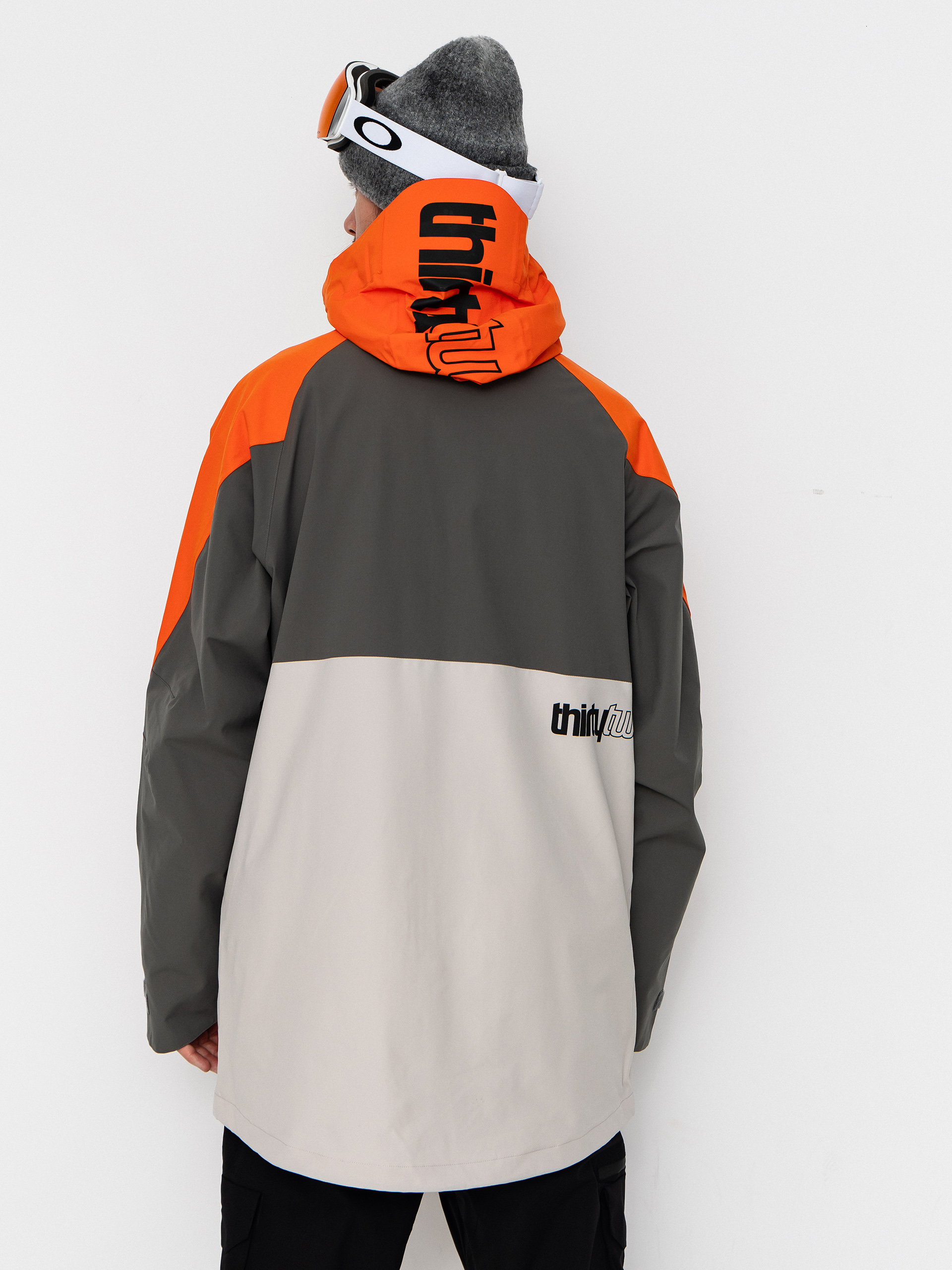 Мъжки Сноуборд яке ThirtyTwo Deep Creek Parka (orange)