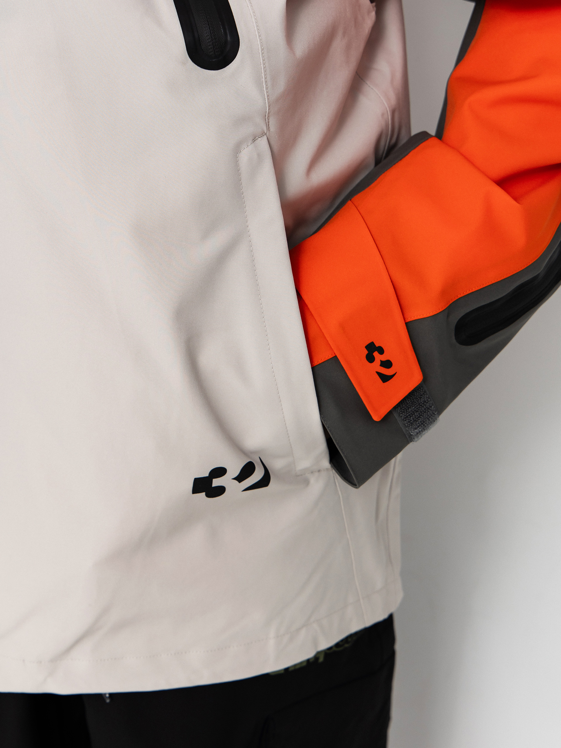 Мъжки Сноуборд яке ThirtyTwo Deep Creek Parka (orange)