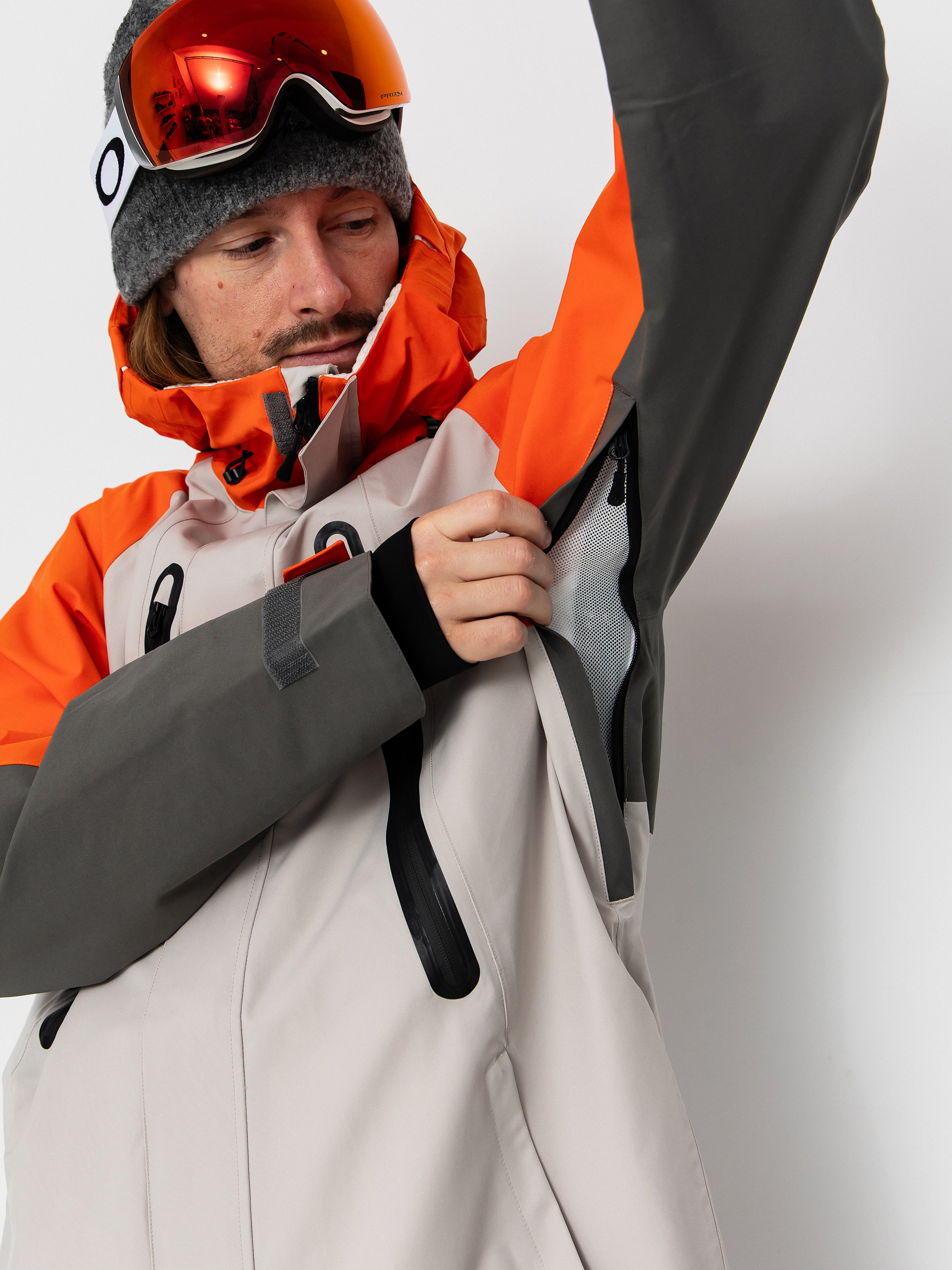 Мъжки Сноуборд яке ThirtyTwo Deep Creek Parka (orange)