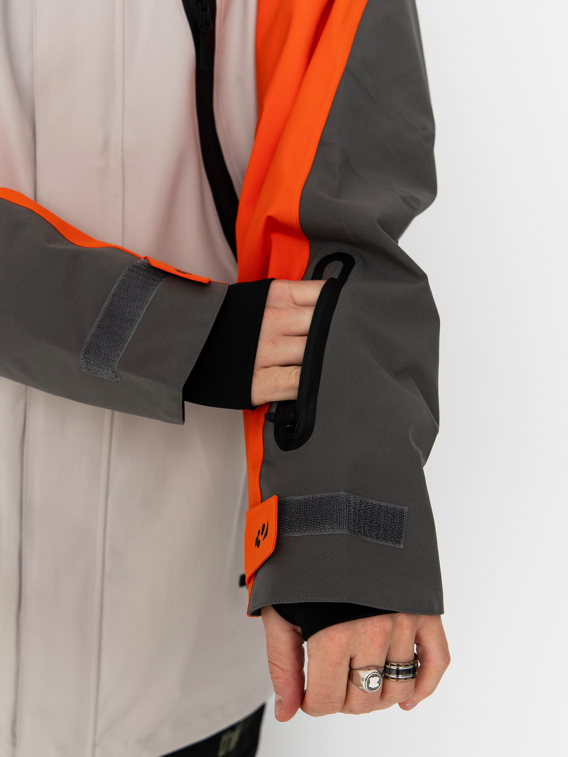 Мъжки Сноуборд яке ThirtyTwo Deep Creek Parka (orange)