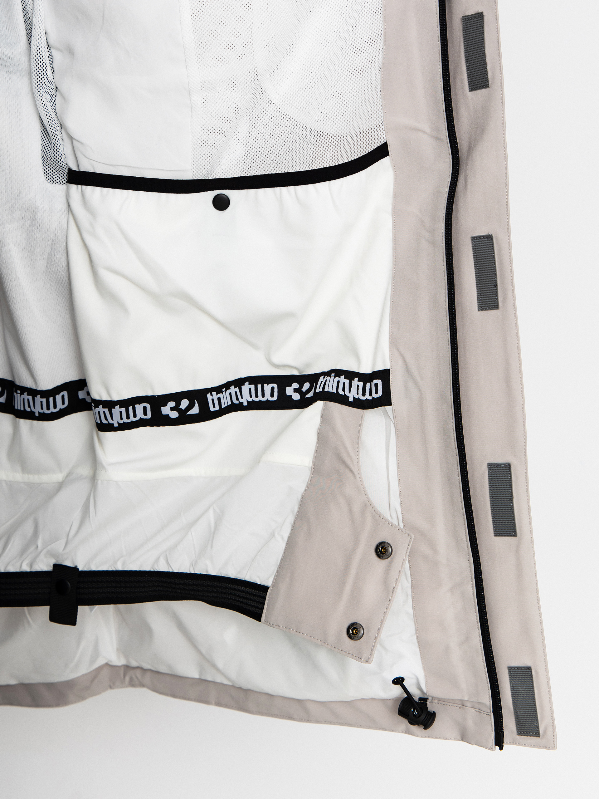 Мъжки Сноуборд яке ThirtyTwo Deep Creek Parka (orange)