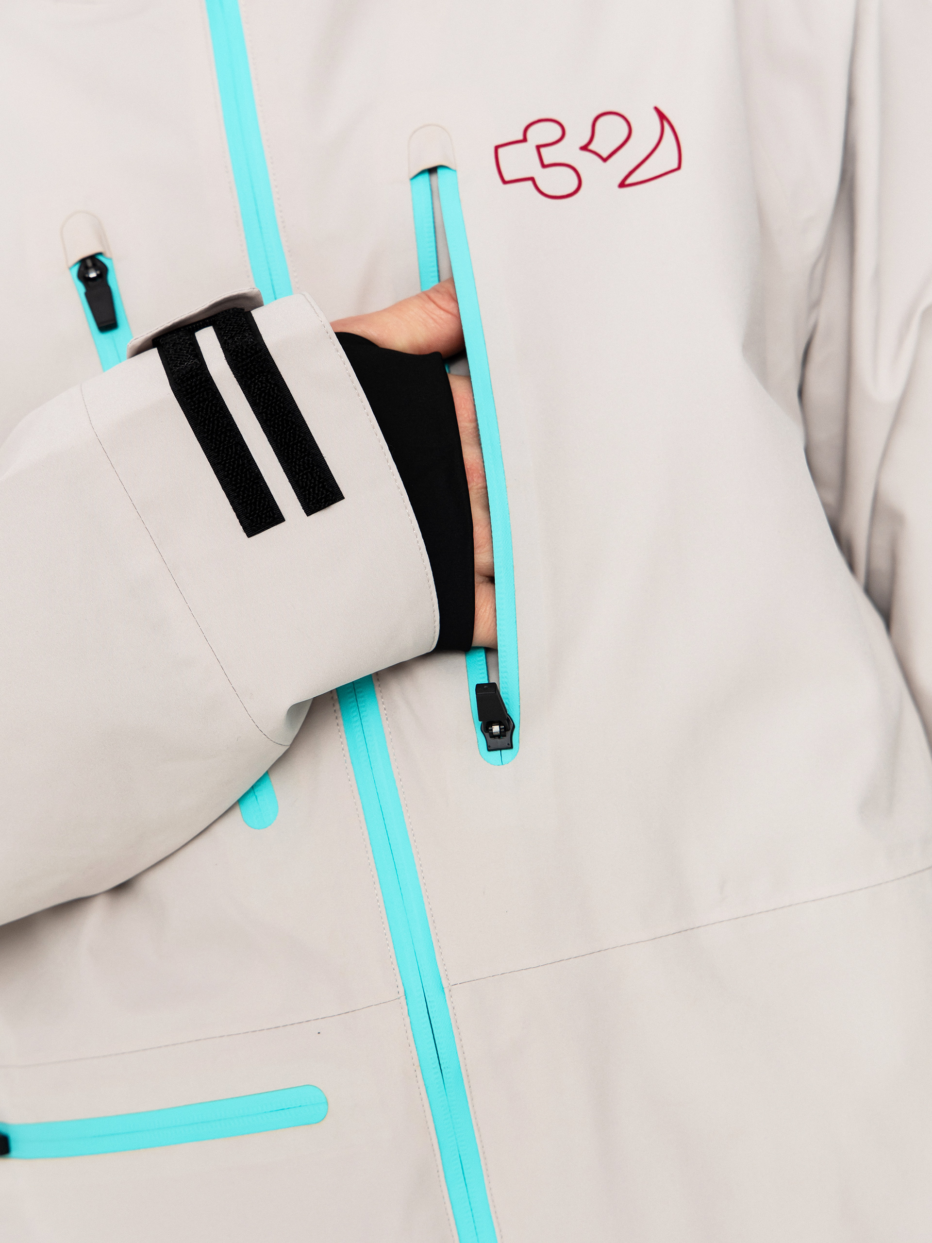 Мъжки Сноуборд яке ThirtyTwo Tm Recycled (cement)