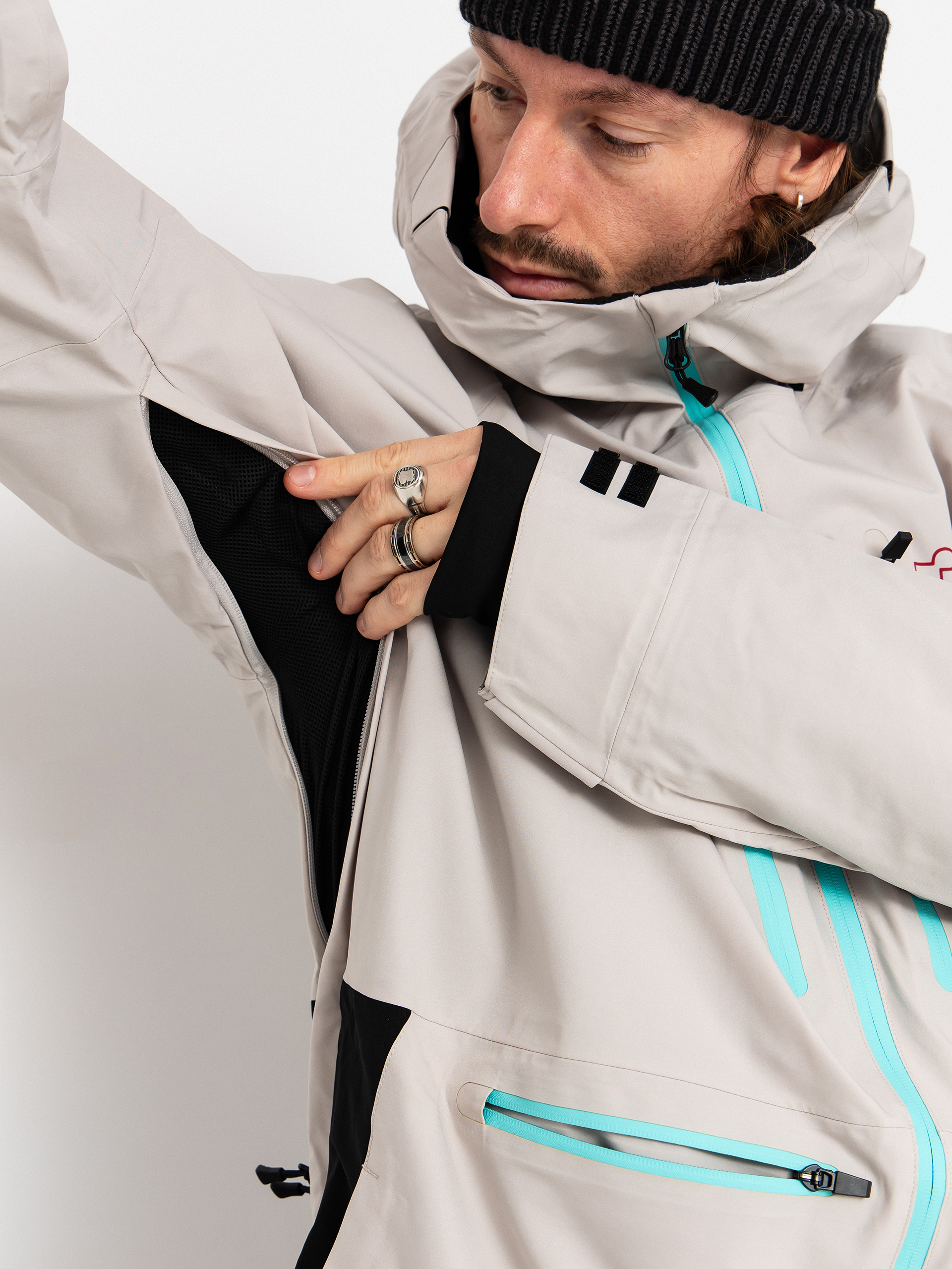 Мъжки Сноуборд яке ThirtyTwo Tm Recycled (cement)