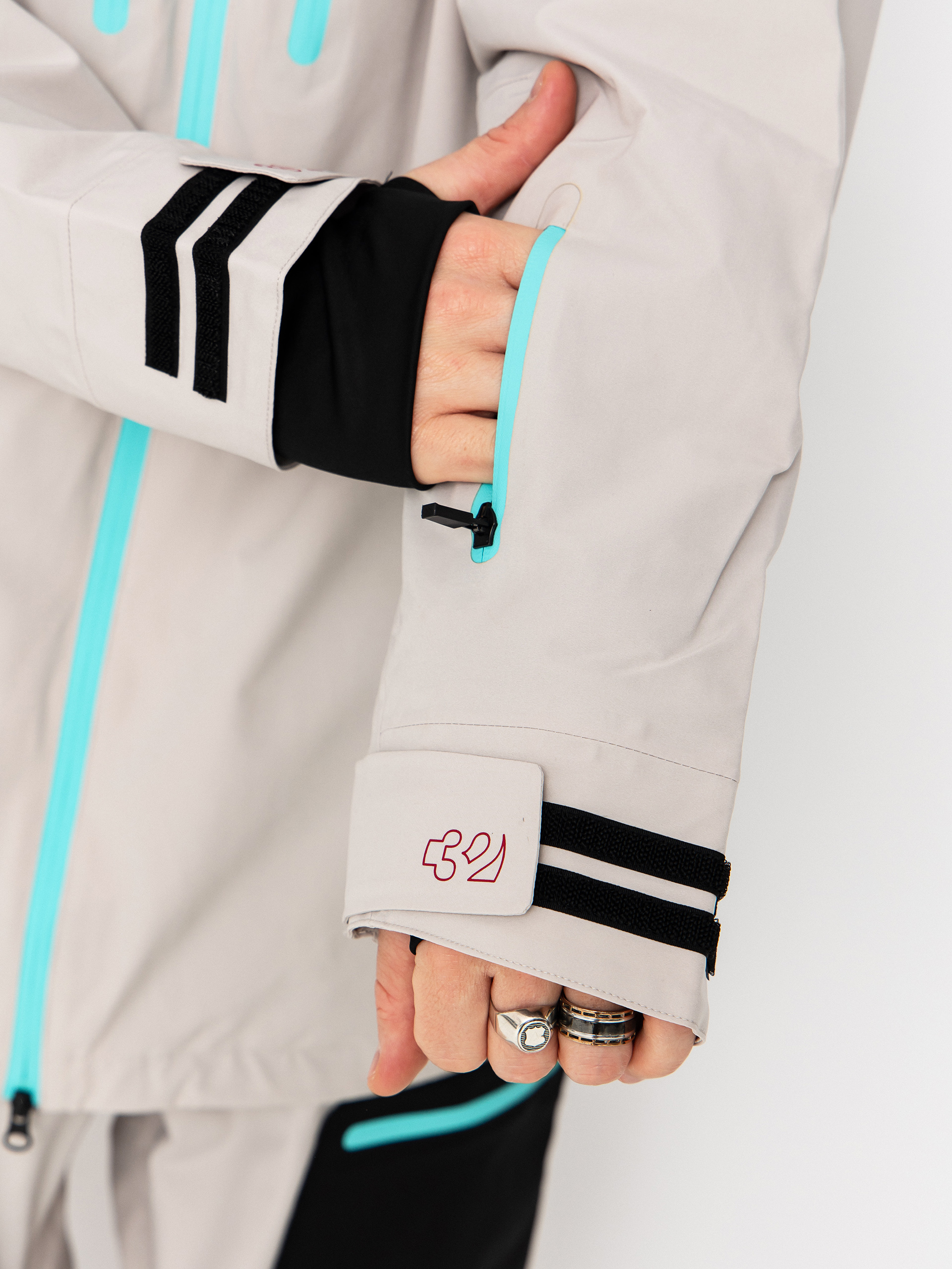 Мъжки Сноуборд яке ThirtyTwo Tm Recycled (cement)