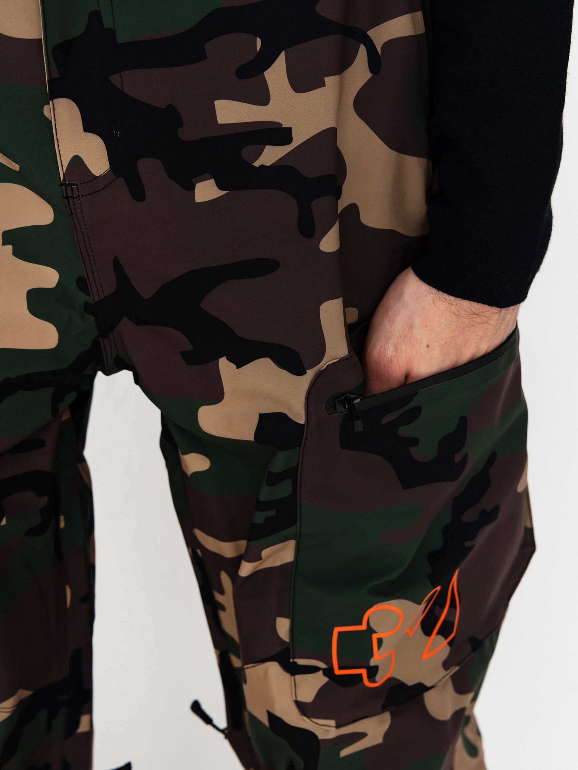 Мъжко Сноуборд панталони ThirtyTwo Tm Recycled (camo)