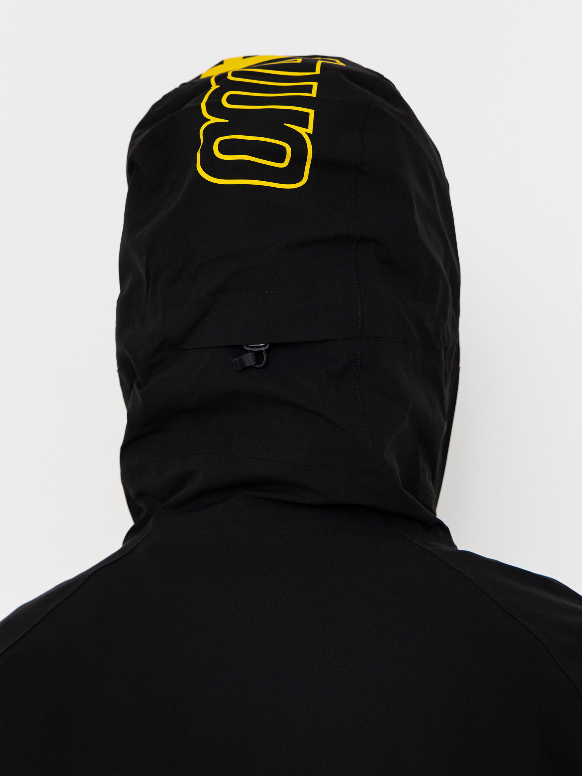 Мъжки Сноуборд яке ThirtyTwo Light Anorak (black/yellow)