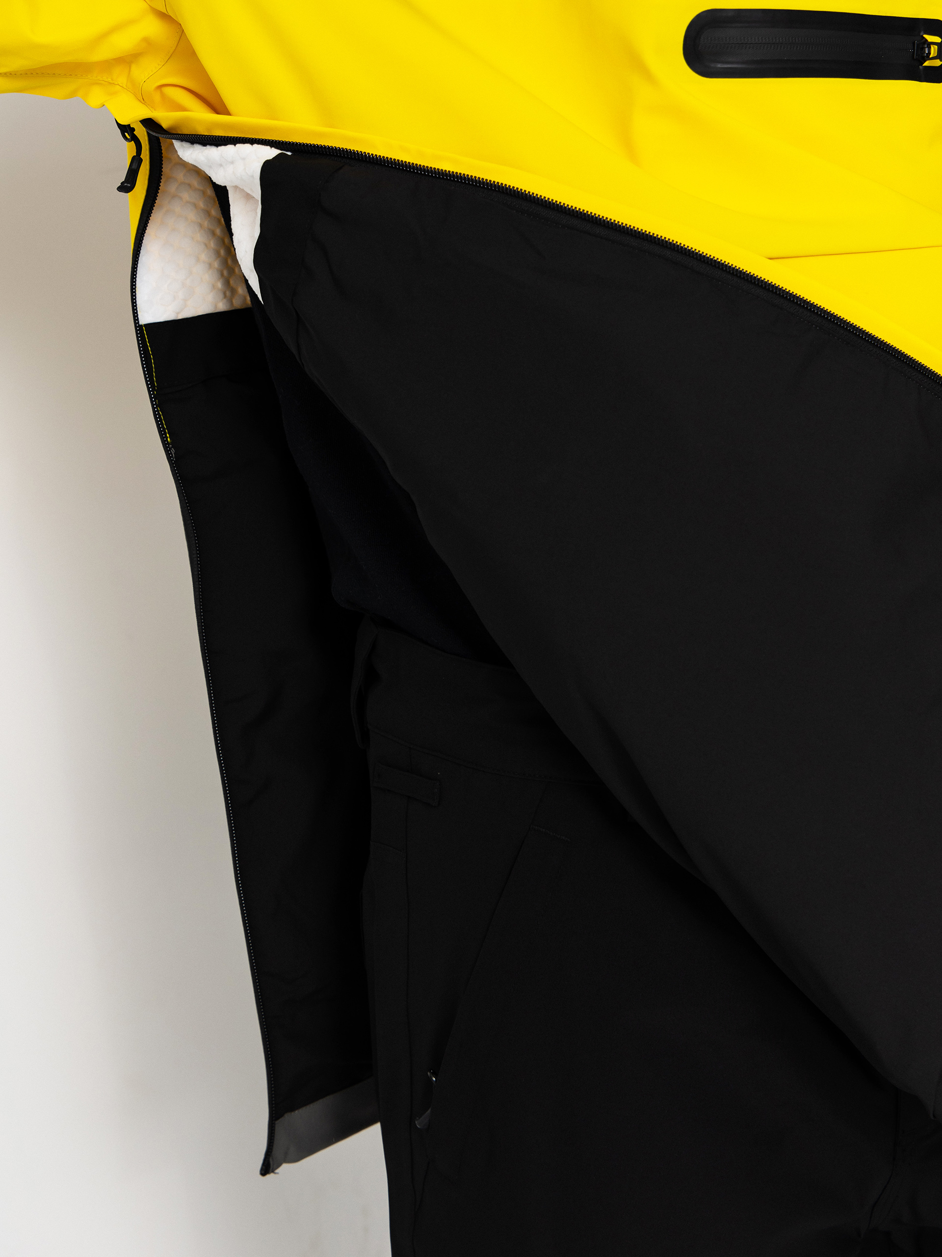 Мъжки Сноуборд яке ThirtyTwo Light Anorak (black/yellow)