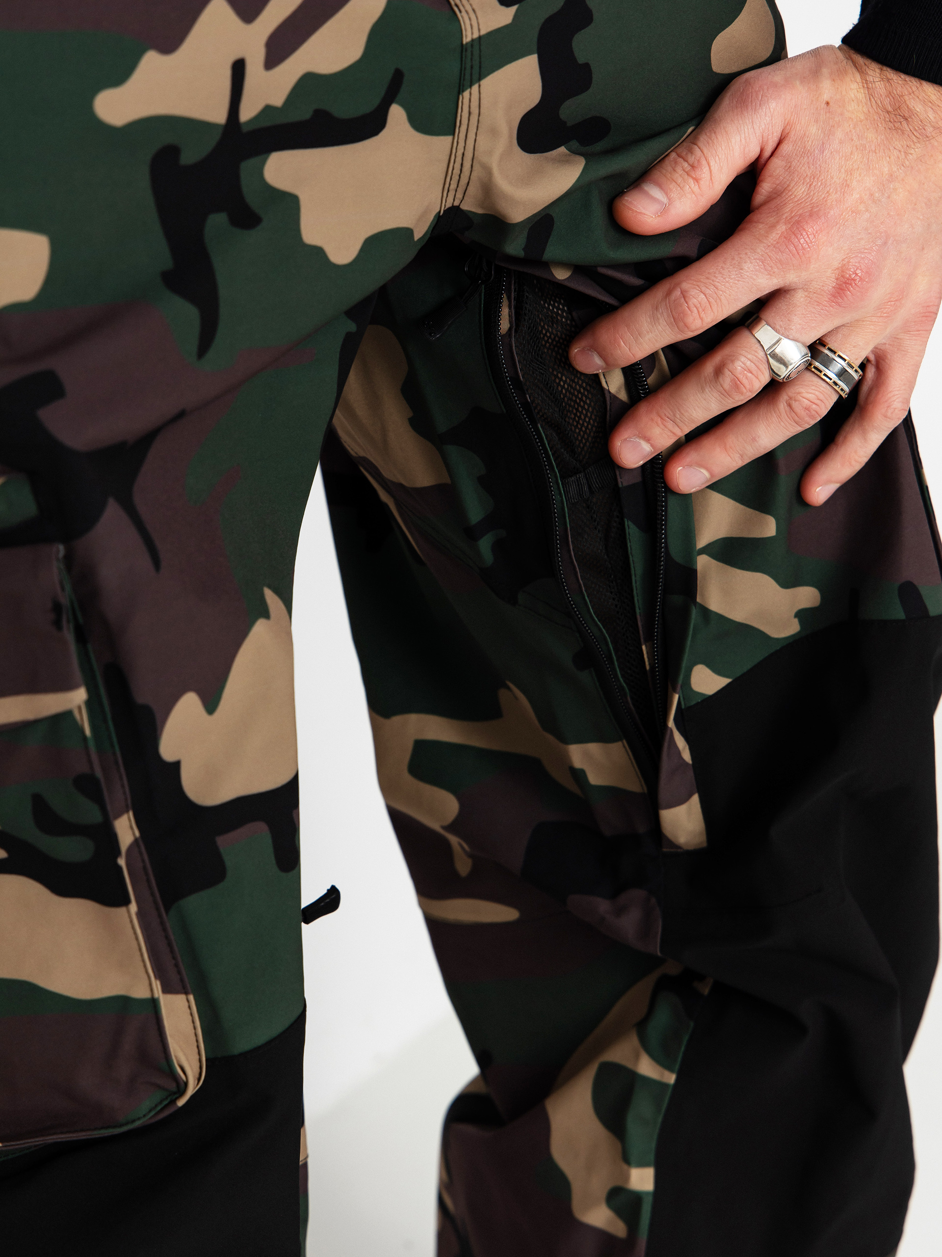 Мъжко Сноуборд панталони ThirtyTwo Blahzay Cargo (camo)