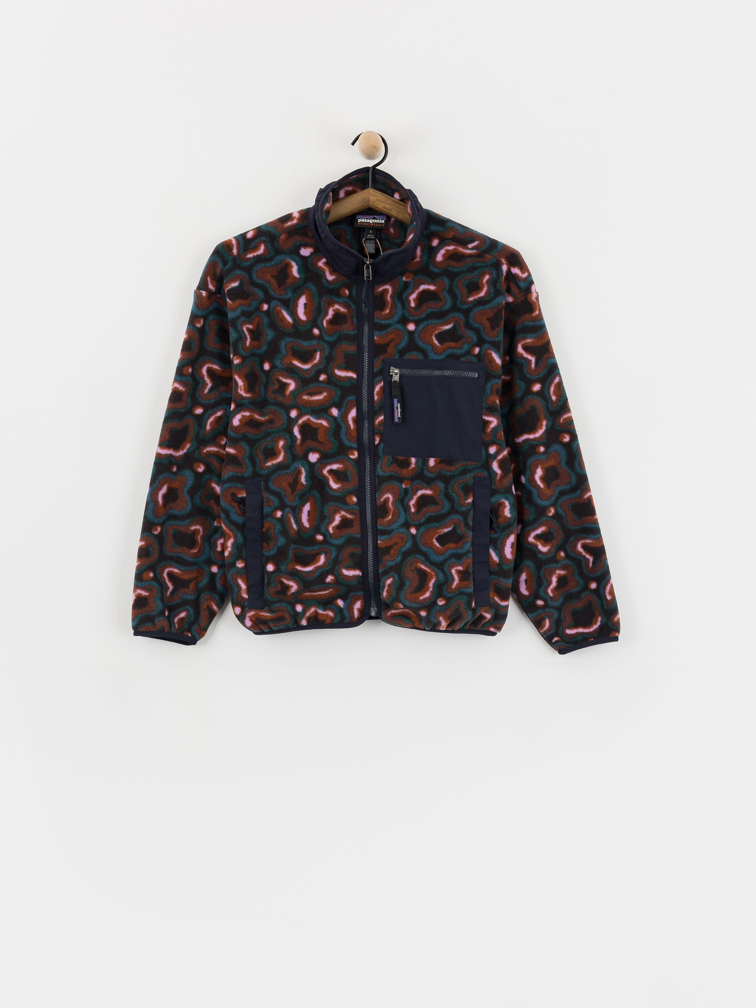 Дамски Поларени суитшърт Patagonia Synch (soft spirea dried vanilla)