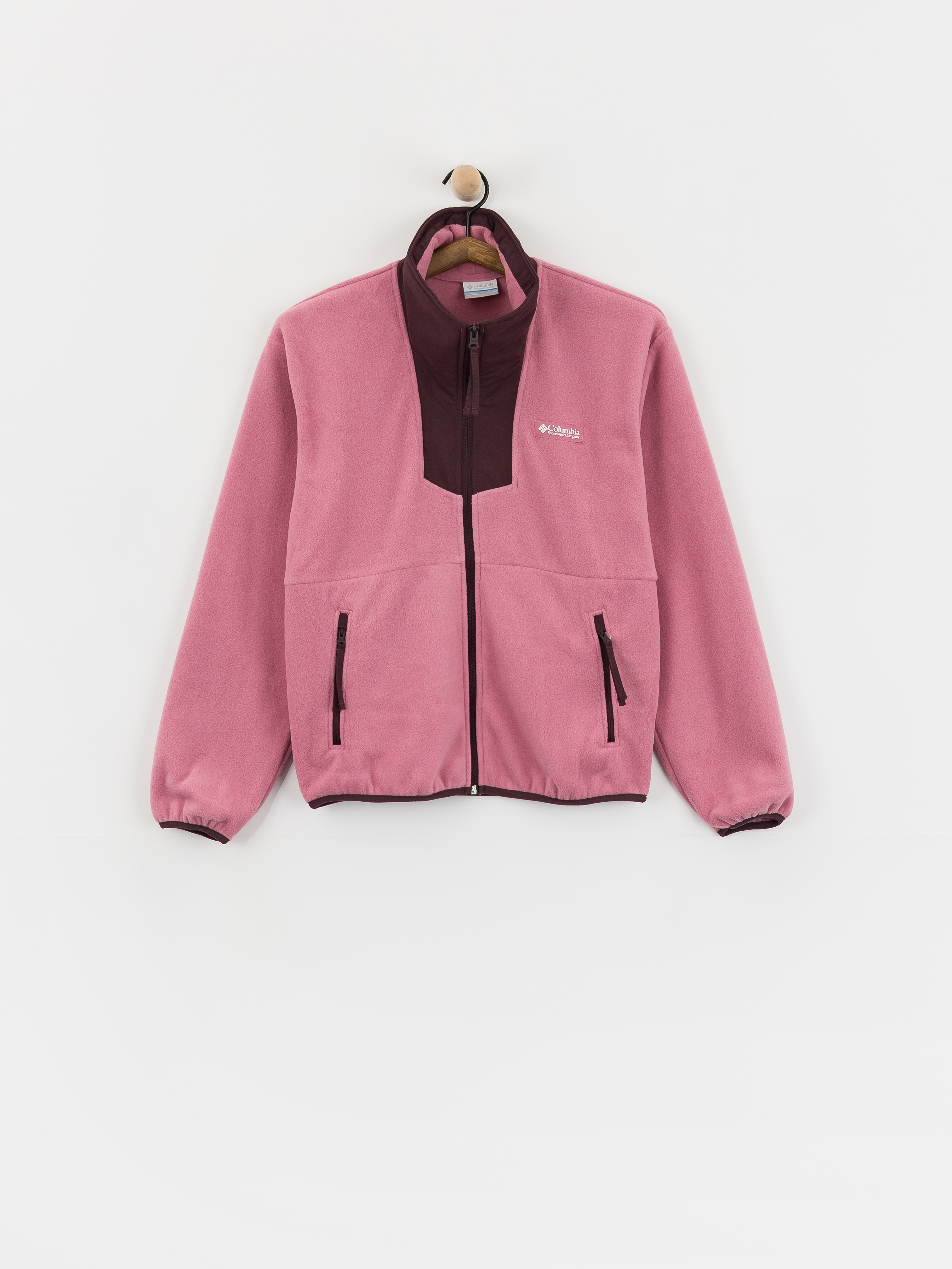 Поларени суитшърт Columbia Sequoia Grove Full Zip Wmn