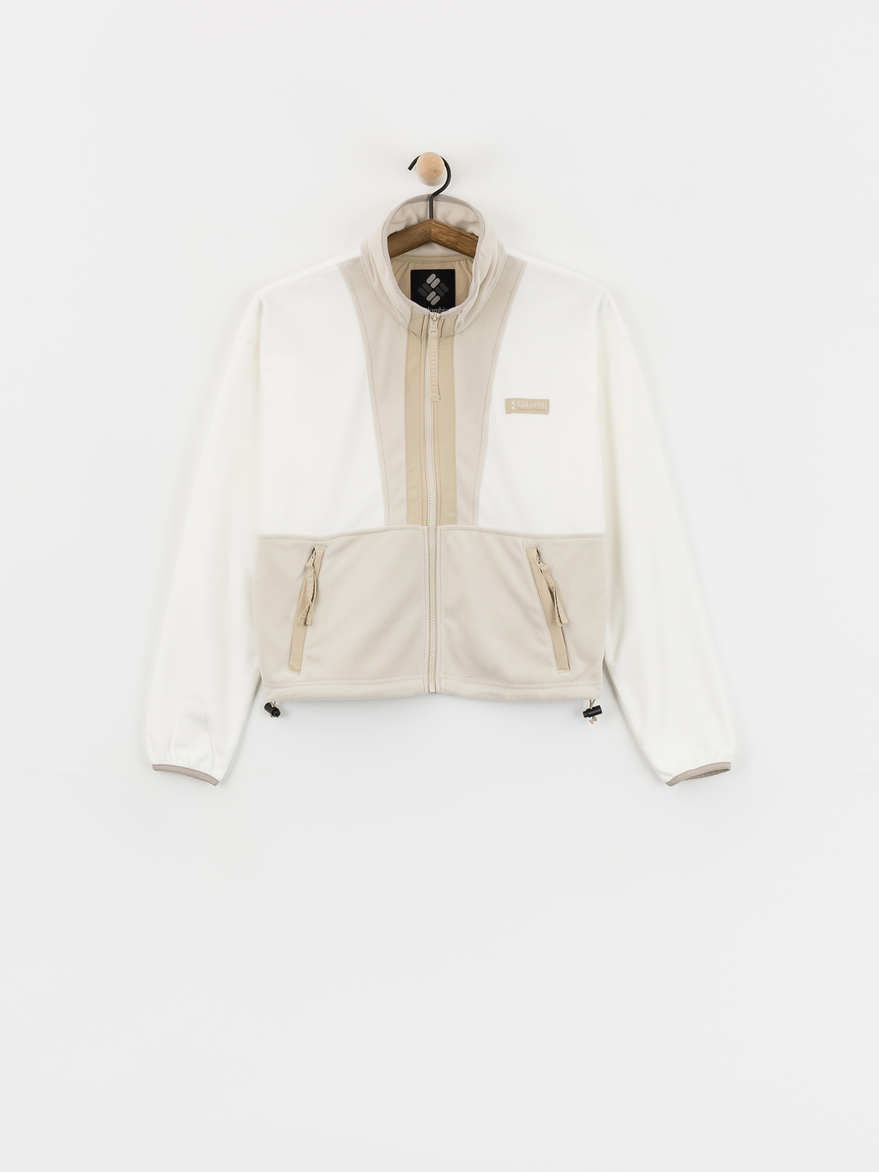 Поларени суитшърт Columbia Backbowl II Full Zip Wmn