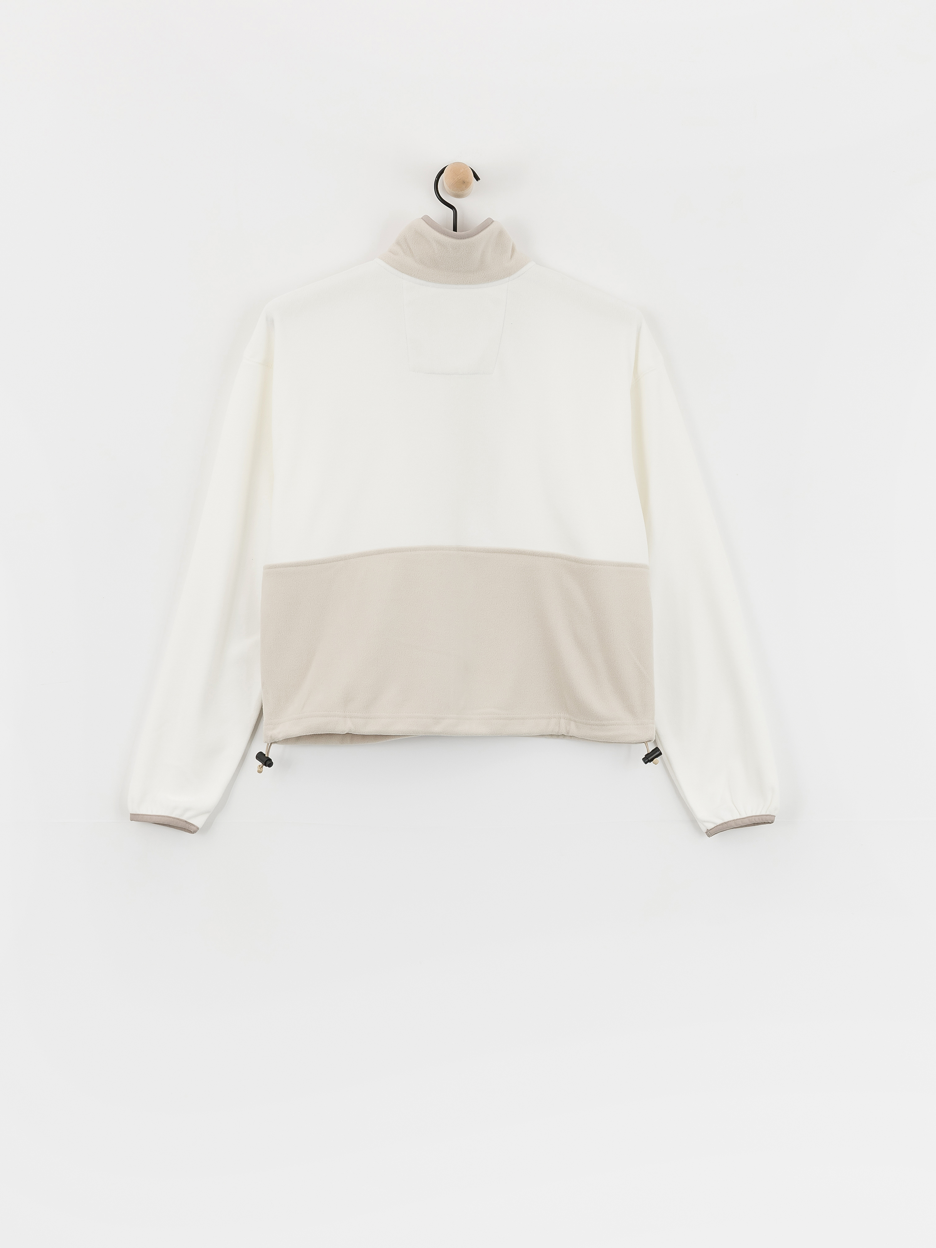 Дамски Поларени суитшърт Columbia Backbowl II Full Zip (sea salt/dark stone/ancient fossil)