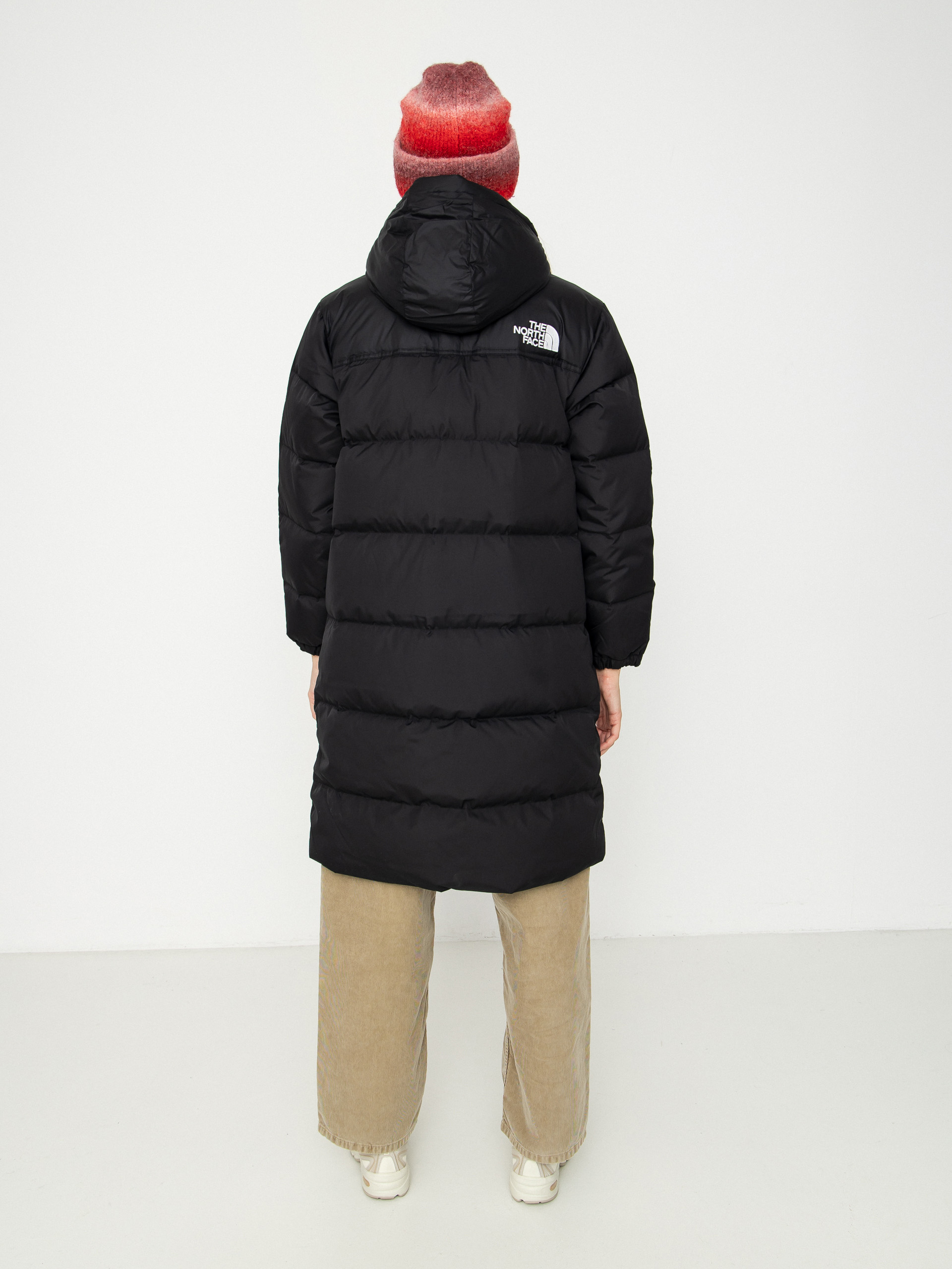 Яке The North Face Nuptse Parka Wmn (tnf black/npf/r)