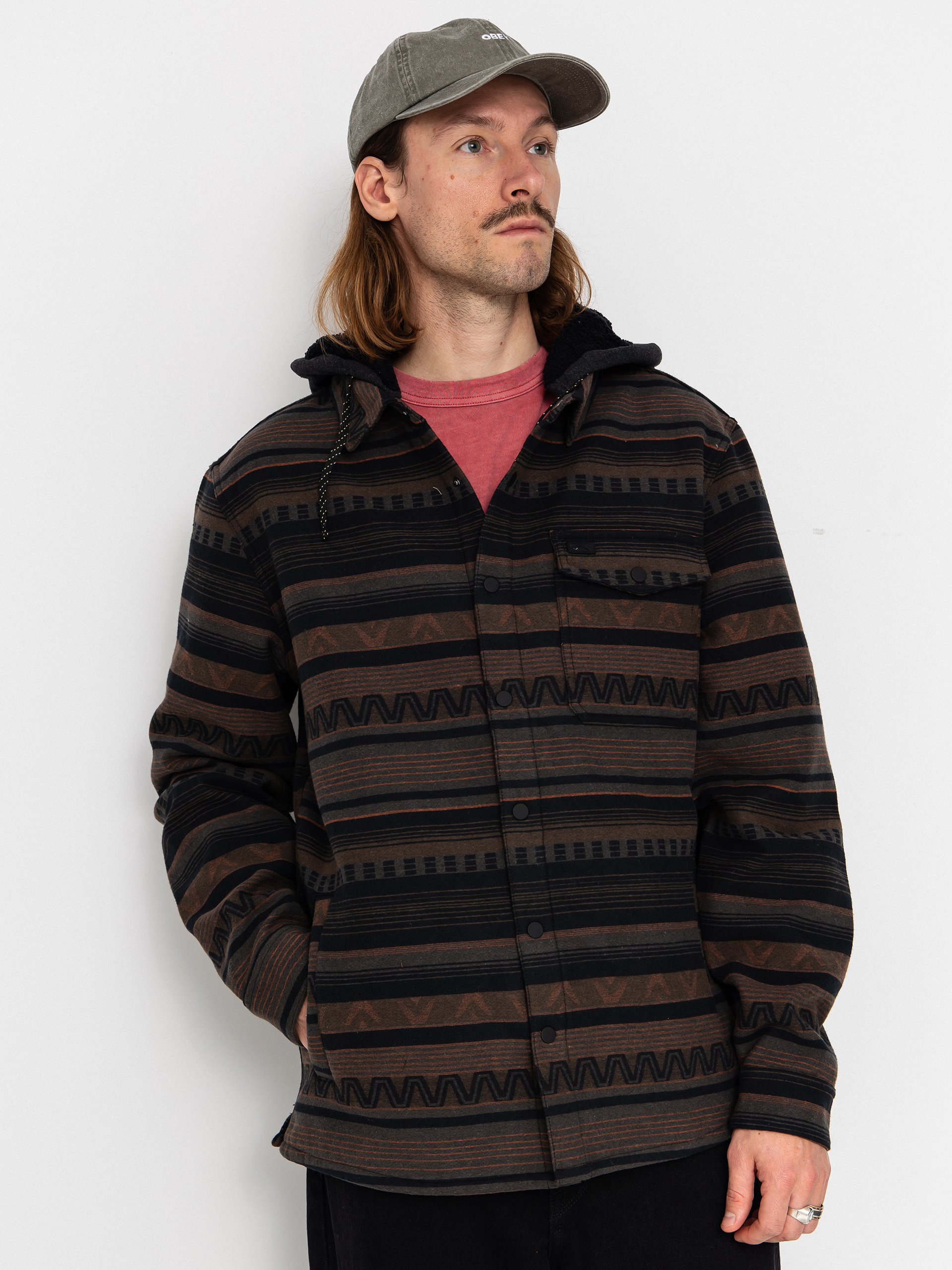 Риза Billabong Furnace Bonded Flannel (black)