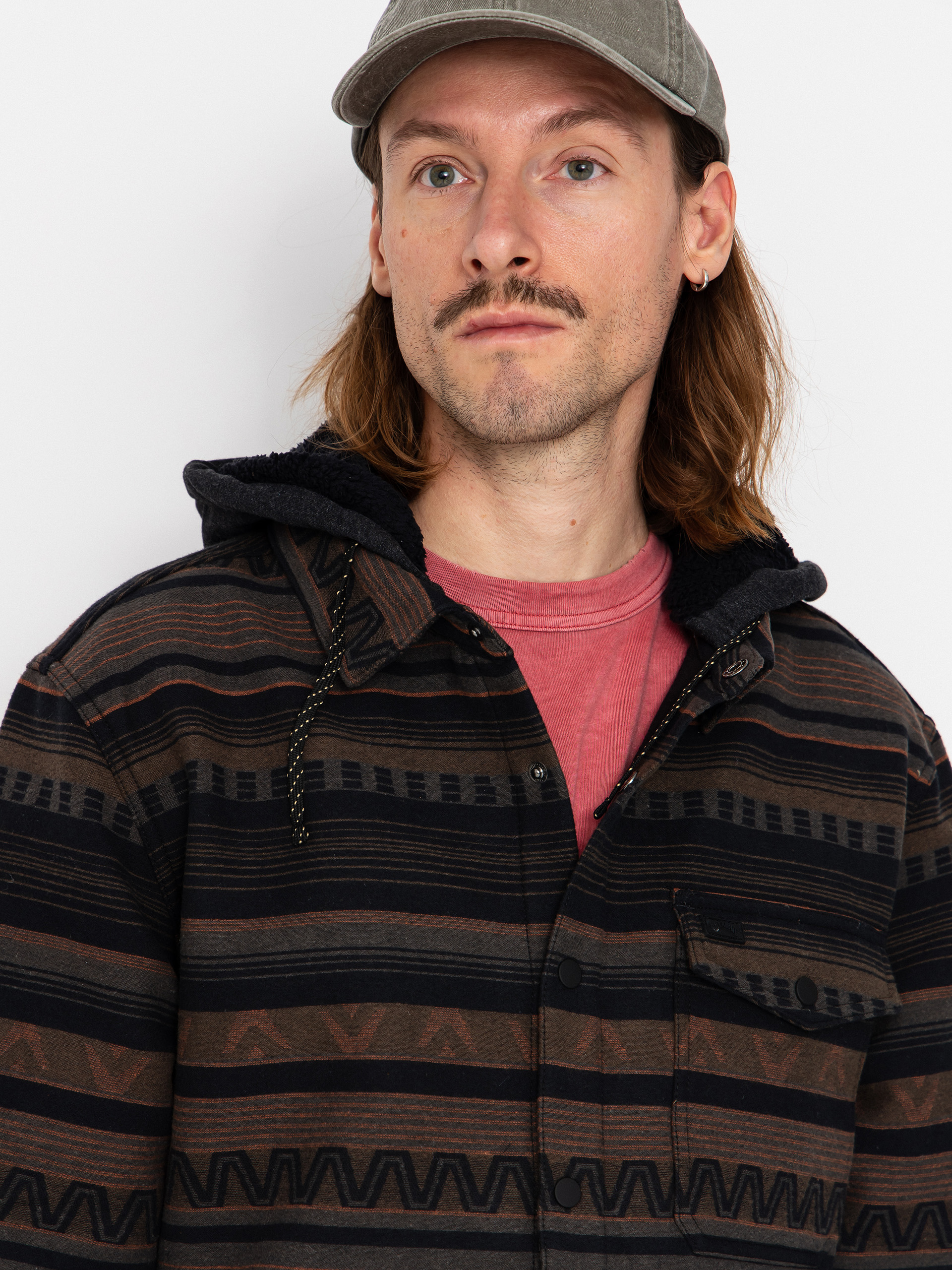 Риза Billabong Furnace Bonded Flannel (black)
