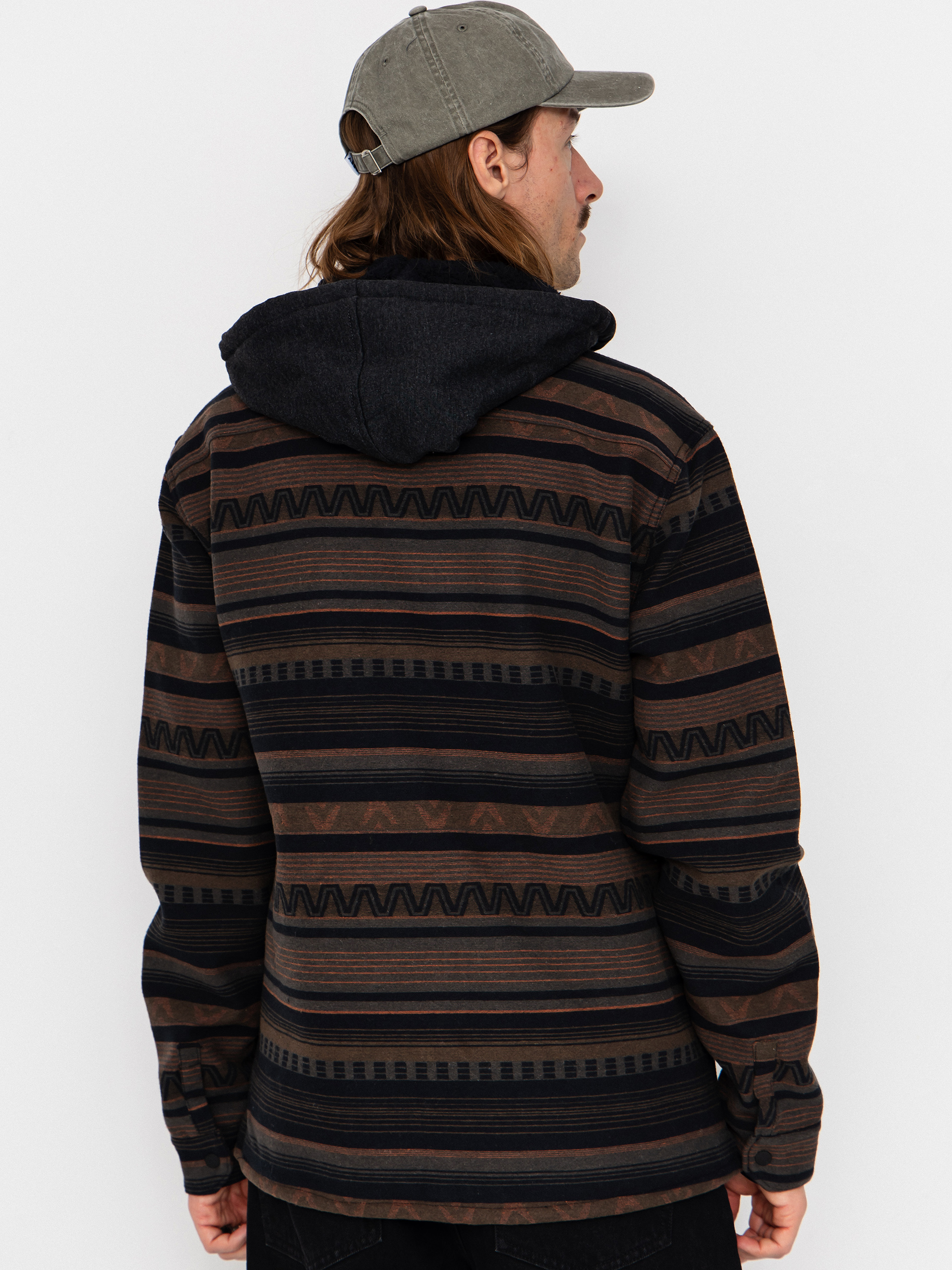 Риза Billabong Furnace Bonded Flannel (black)