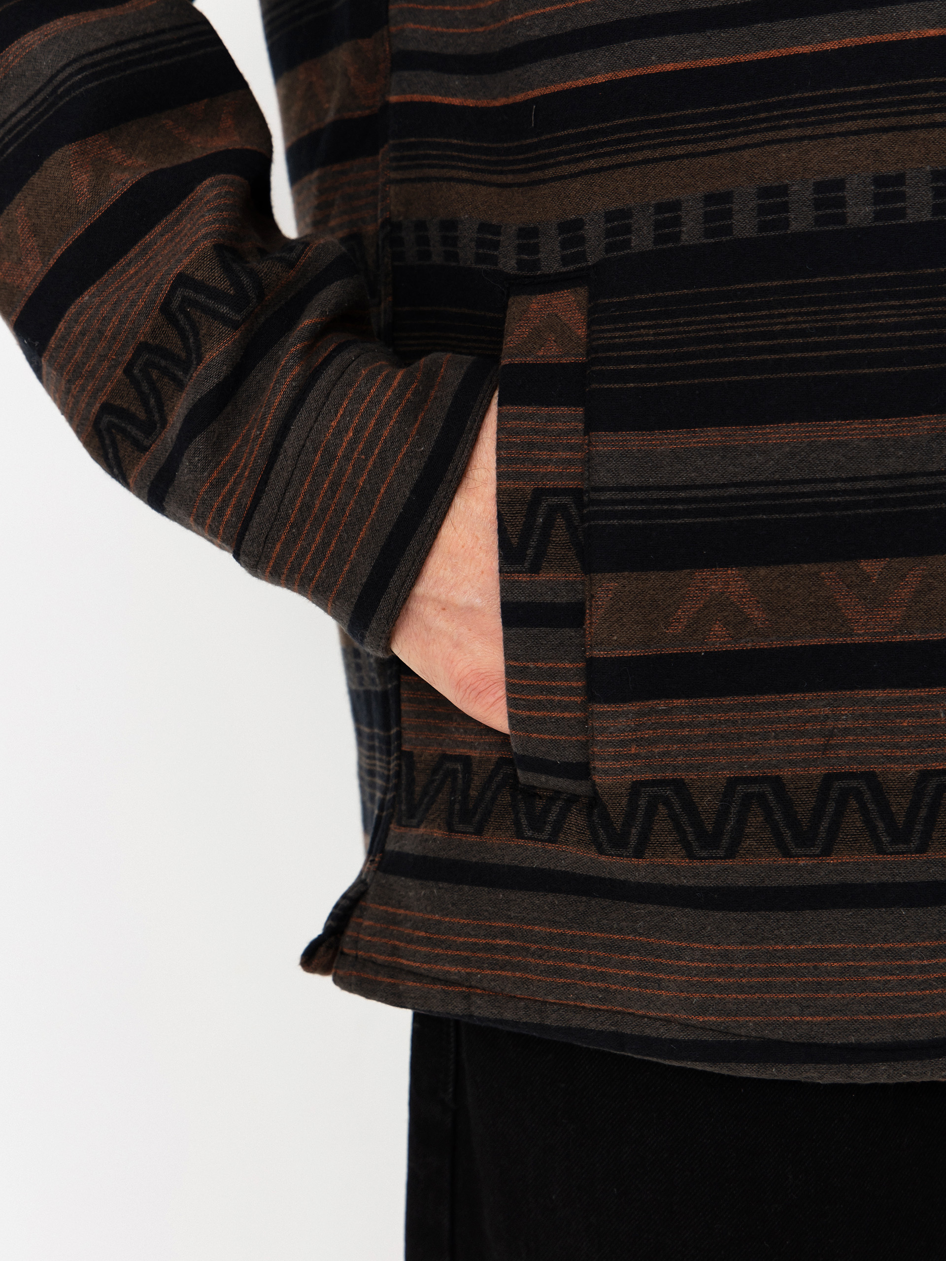 Риза Billabong Furnace Bonded Flannel (black)