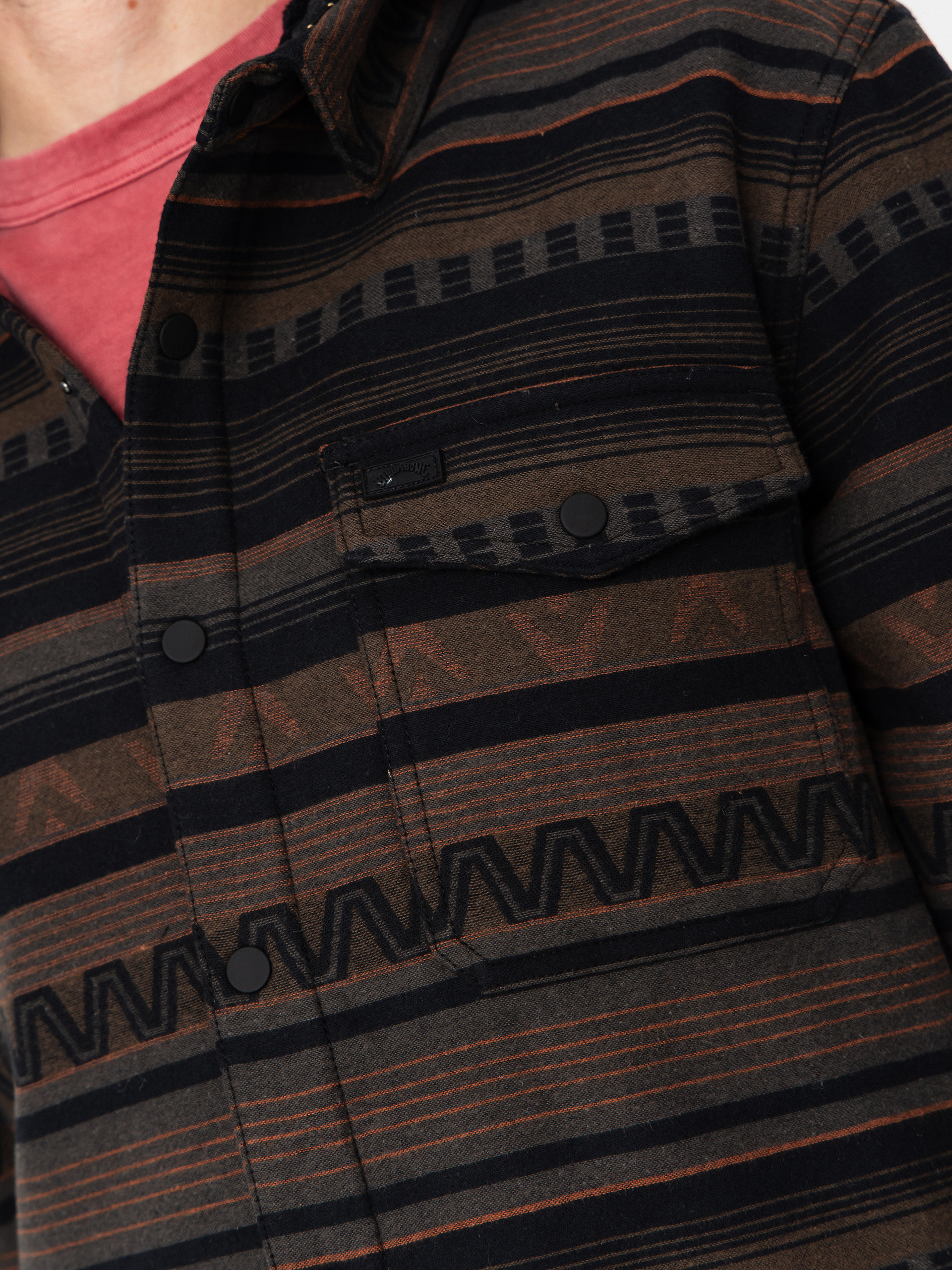 Риза Billabong Furnace Bonded Flannel (black)