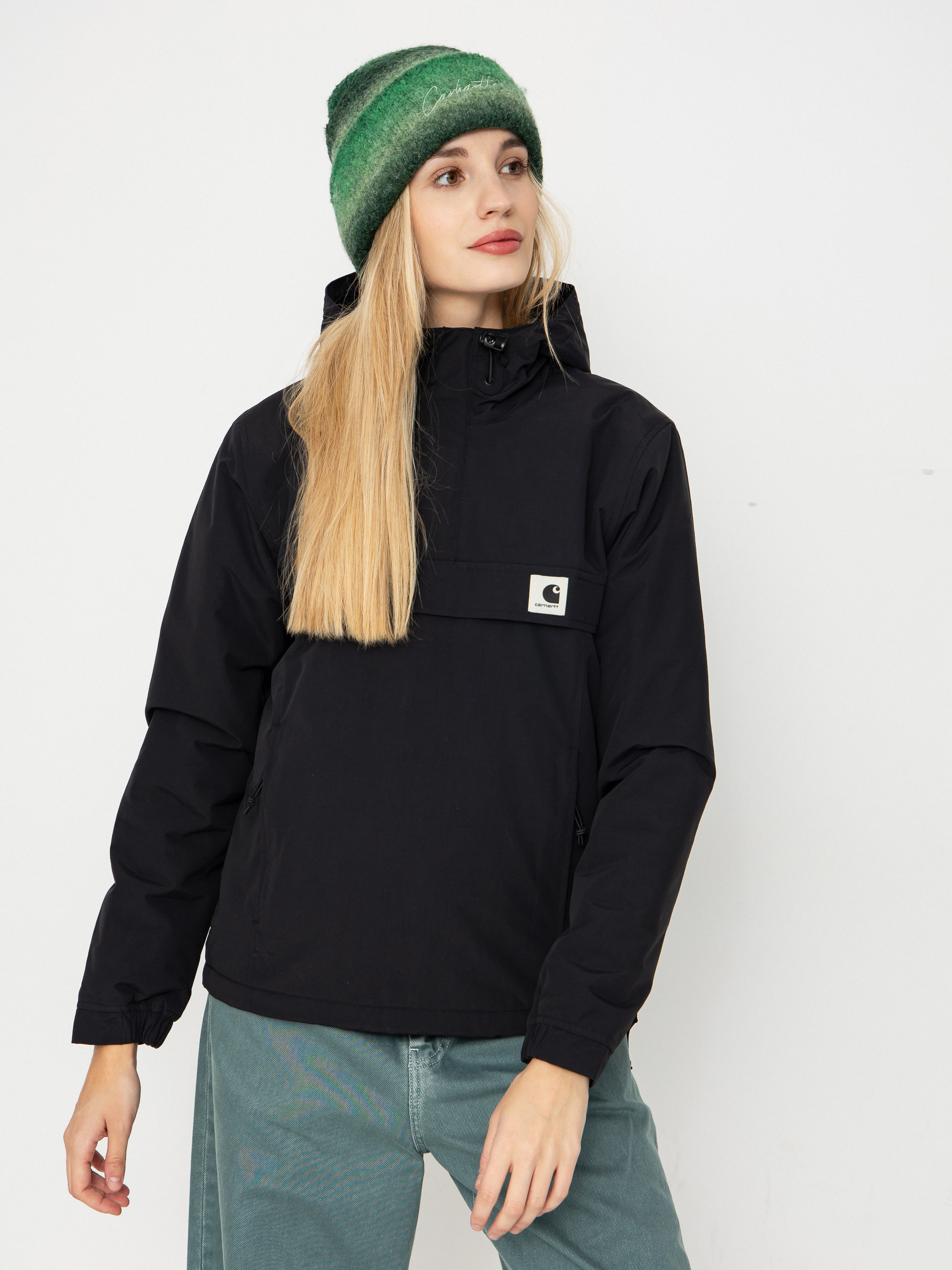 u042fu043au0435 Carhartt WIP Nimbus Pullover Wmn (black)