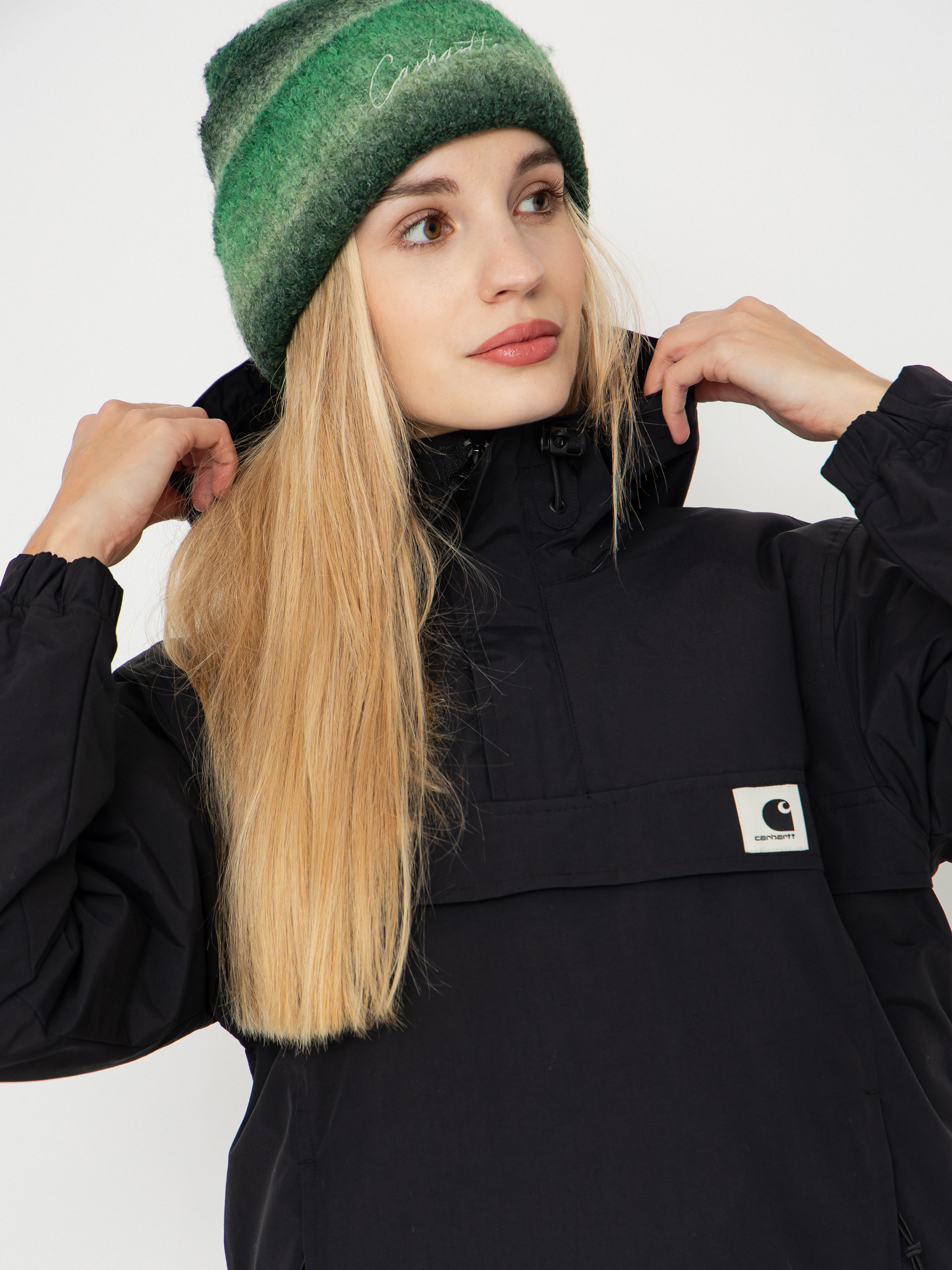 Яке Carhartt WIP Nimbus Pullover Wmn (black)