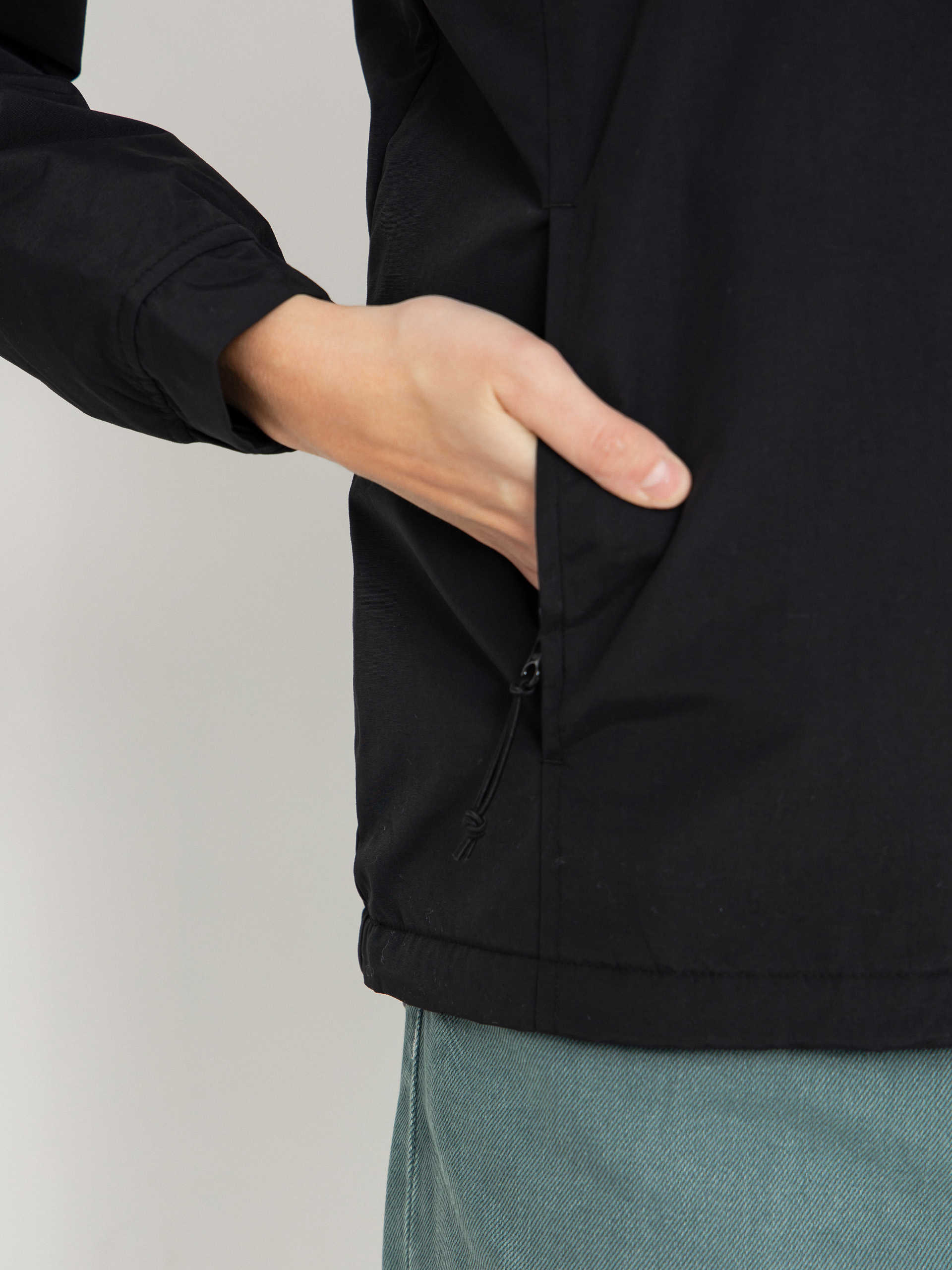 Яке Carhartt WIP Nimbus Pullover Wmn (black)