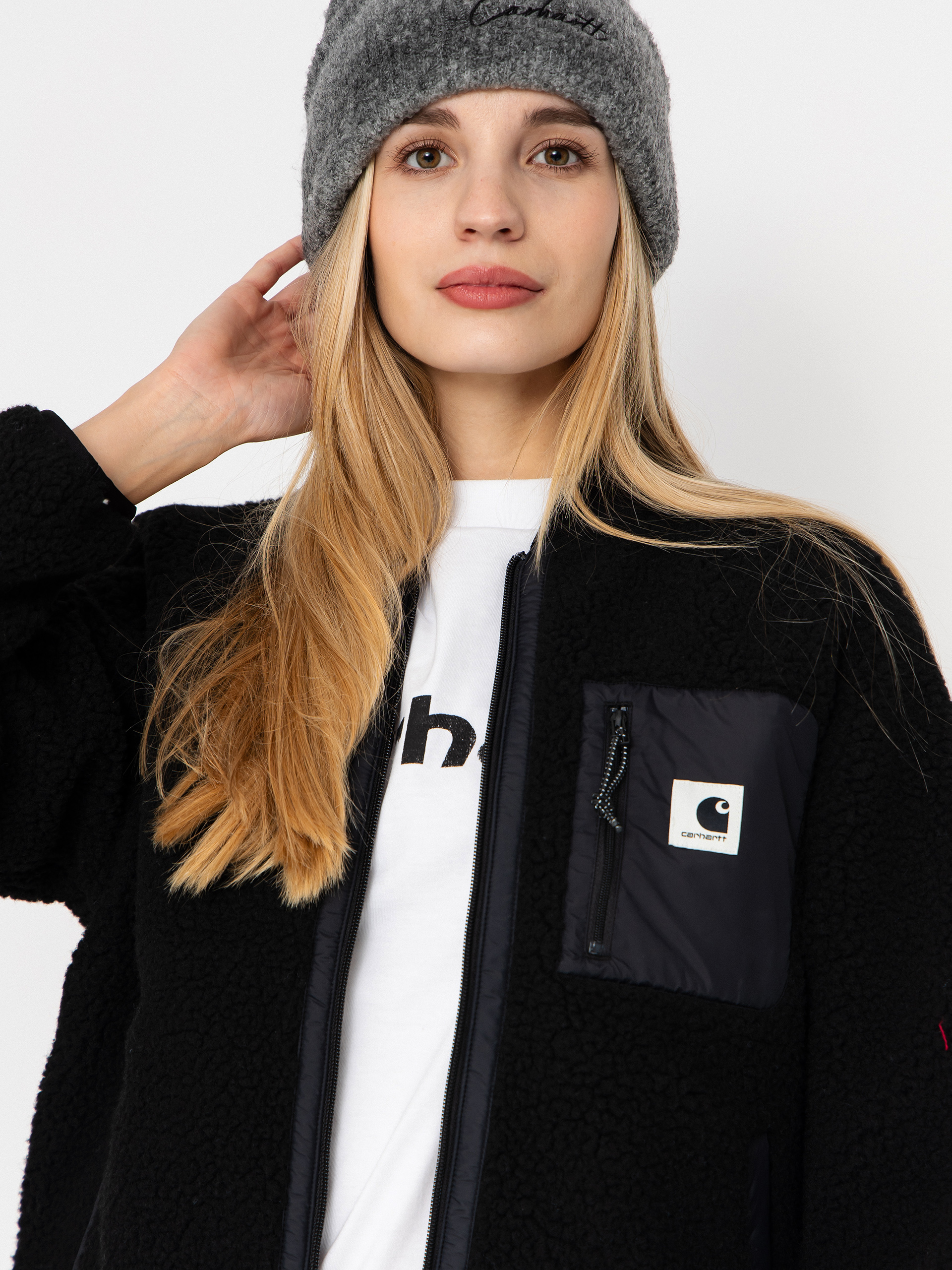 Яке Carhartt WIP Janet Wmn (black/black)