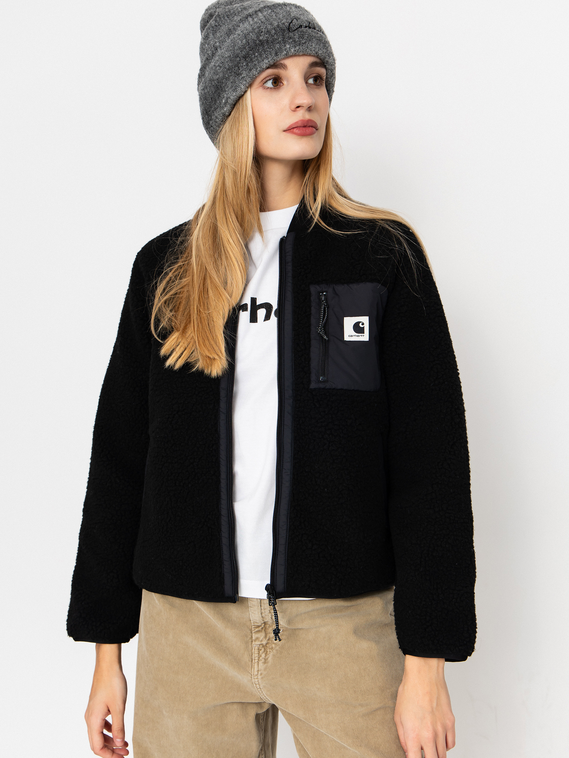 Яке Carhartt WIP Janet Wmn (black/black)
