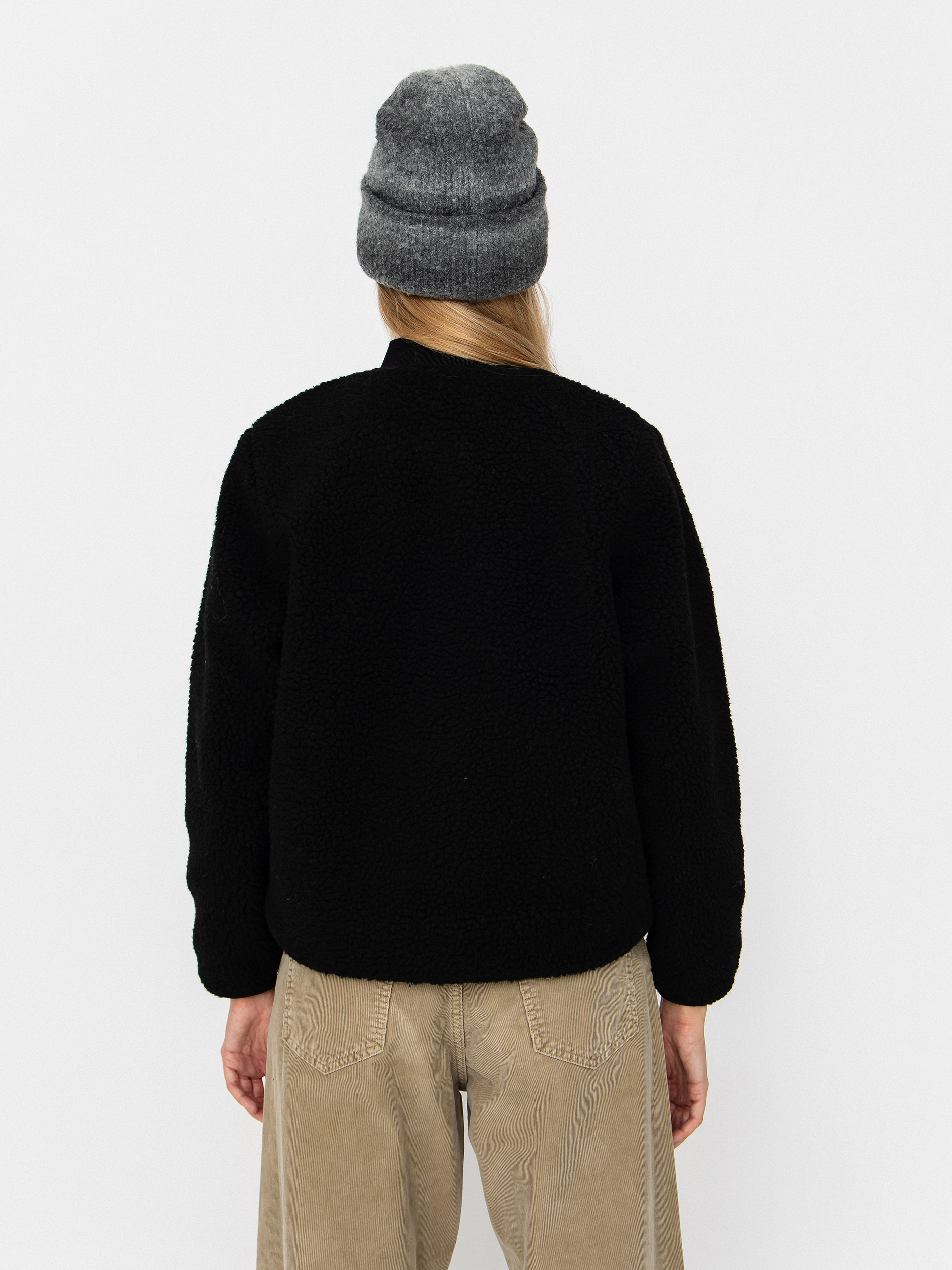 Яке Carhartt WIP Janet Wmn (black/black)