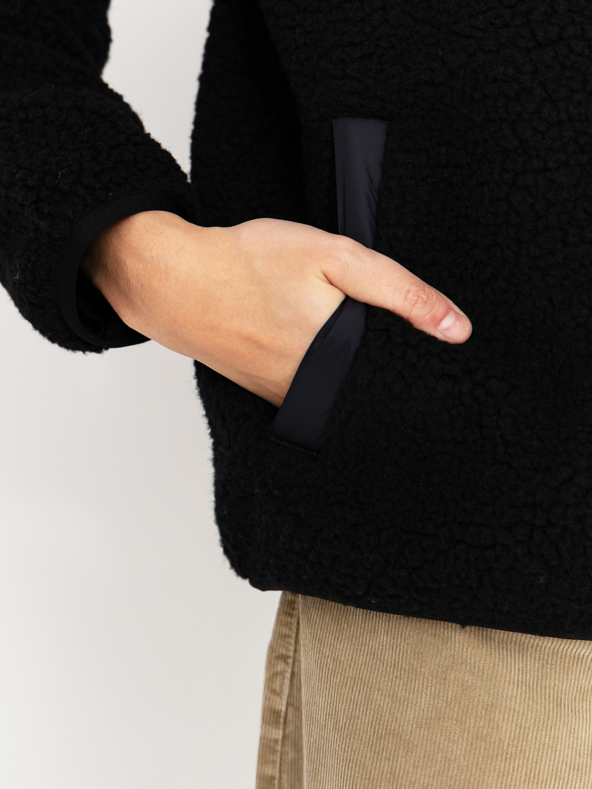 Яке Carhartt WIP Janet Wmn (black/black)