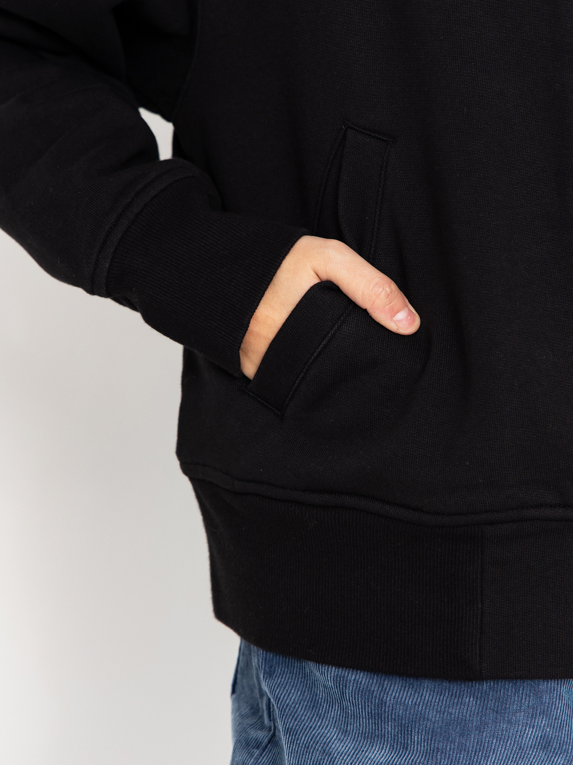 Яке Carhartt WIP Detroit Wmn (black/stone washed)