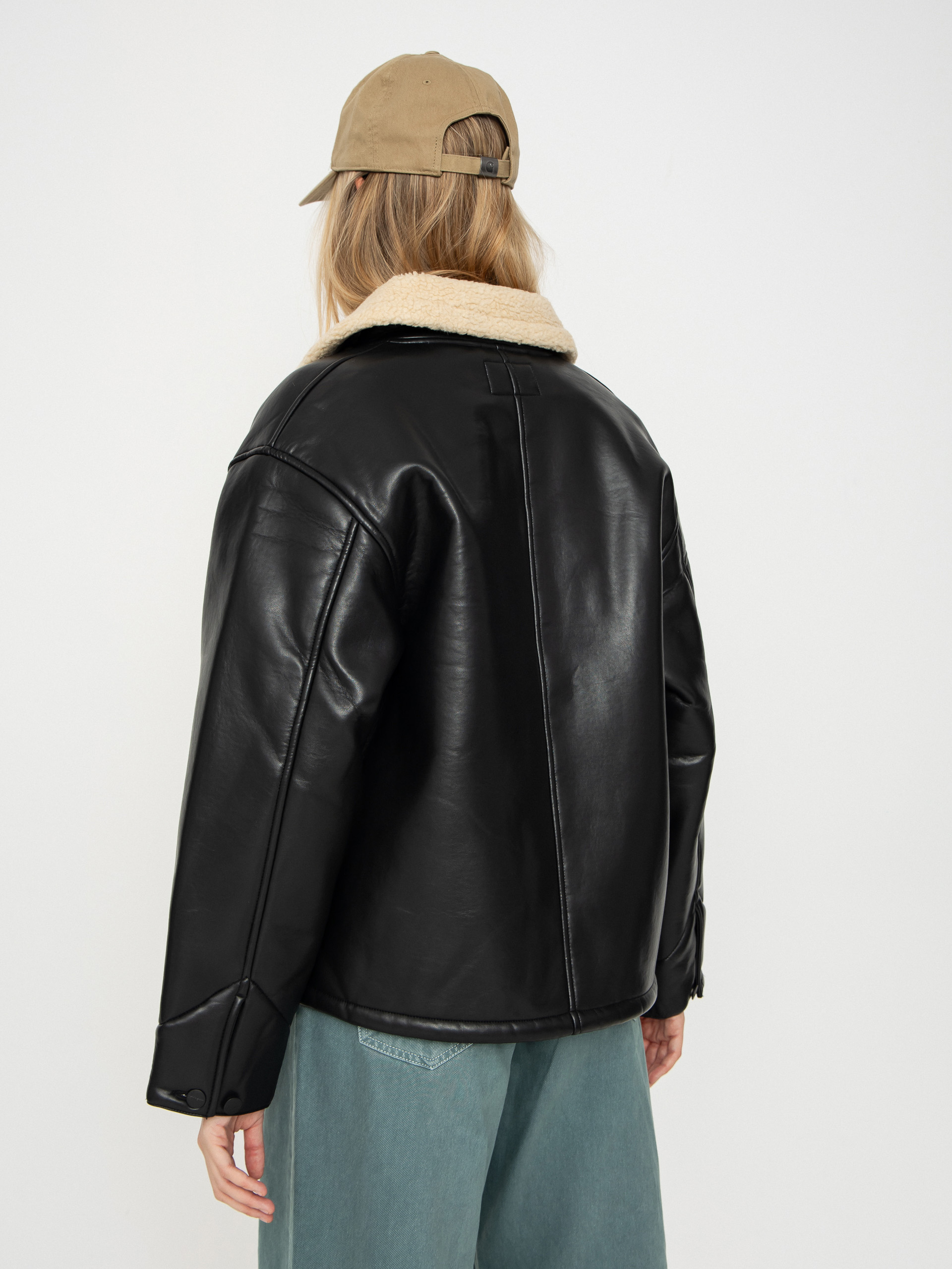 Яке Carhartt WIP Shepton OG Michigan Coat Wmn (black/natural)