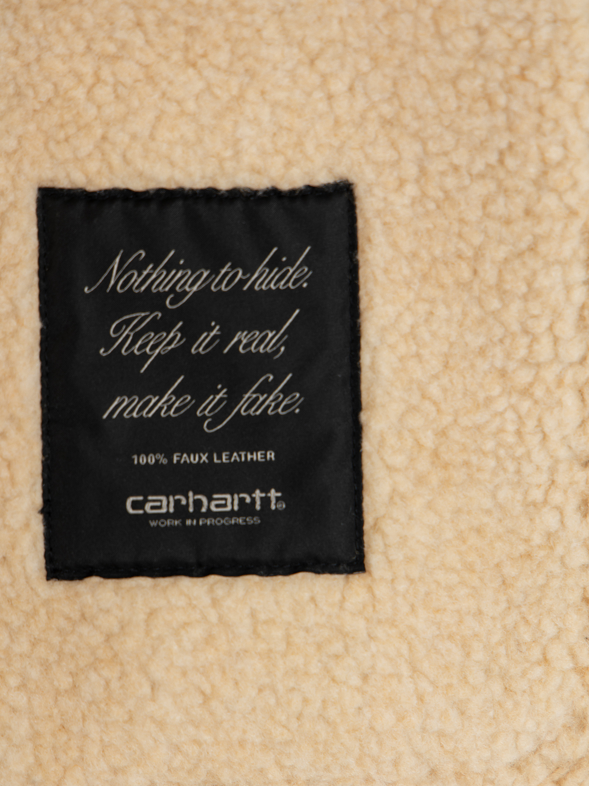 Яке Carhartt WIP Shepton OG Michigan Coat Wmn (black/natural)