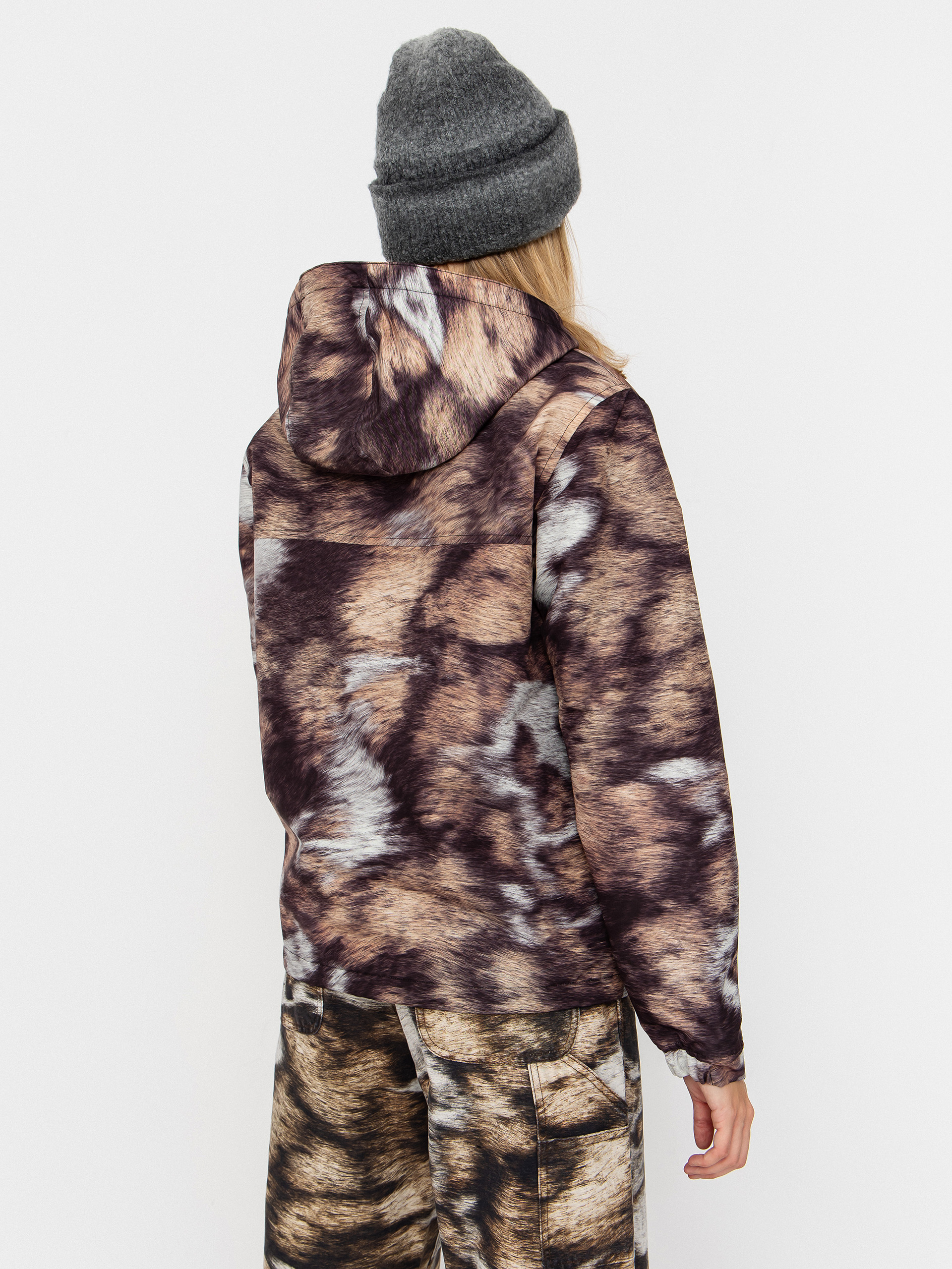 Яке Carhartt WIP Nimbus Pullover Wmn (wild dog print)