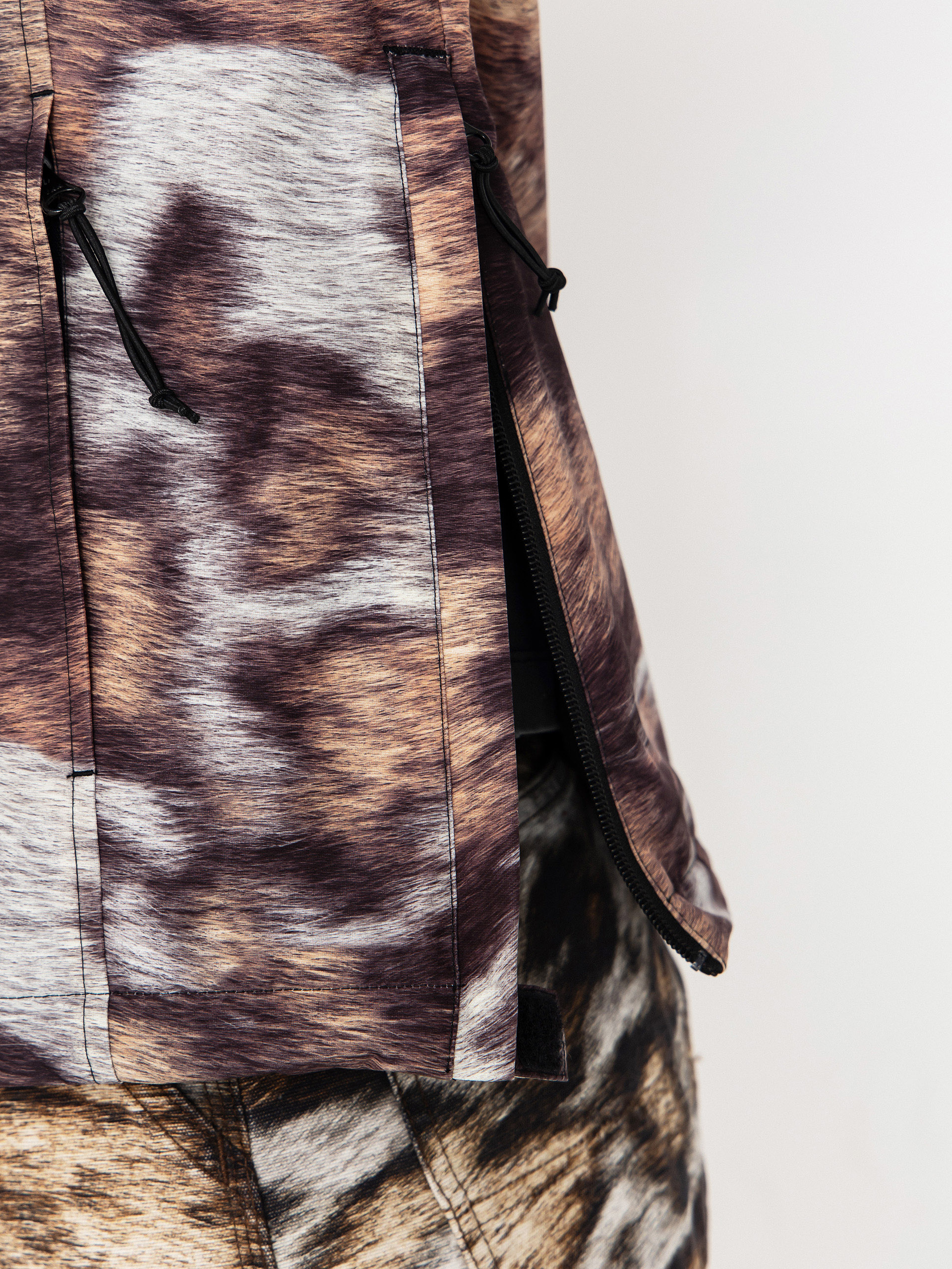 Яке Carhartt WIP Nimbus Pullover Wmn (wild dog print)