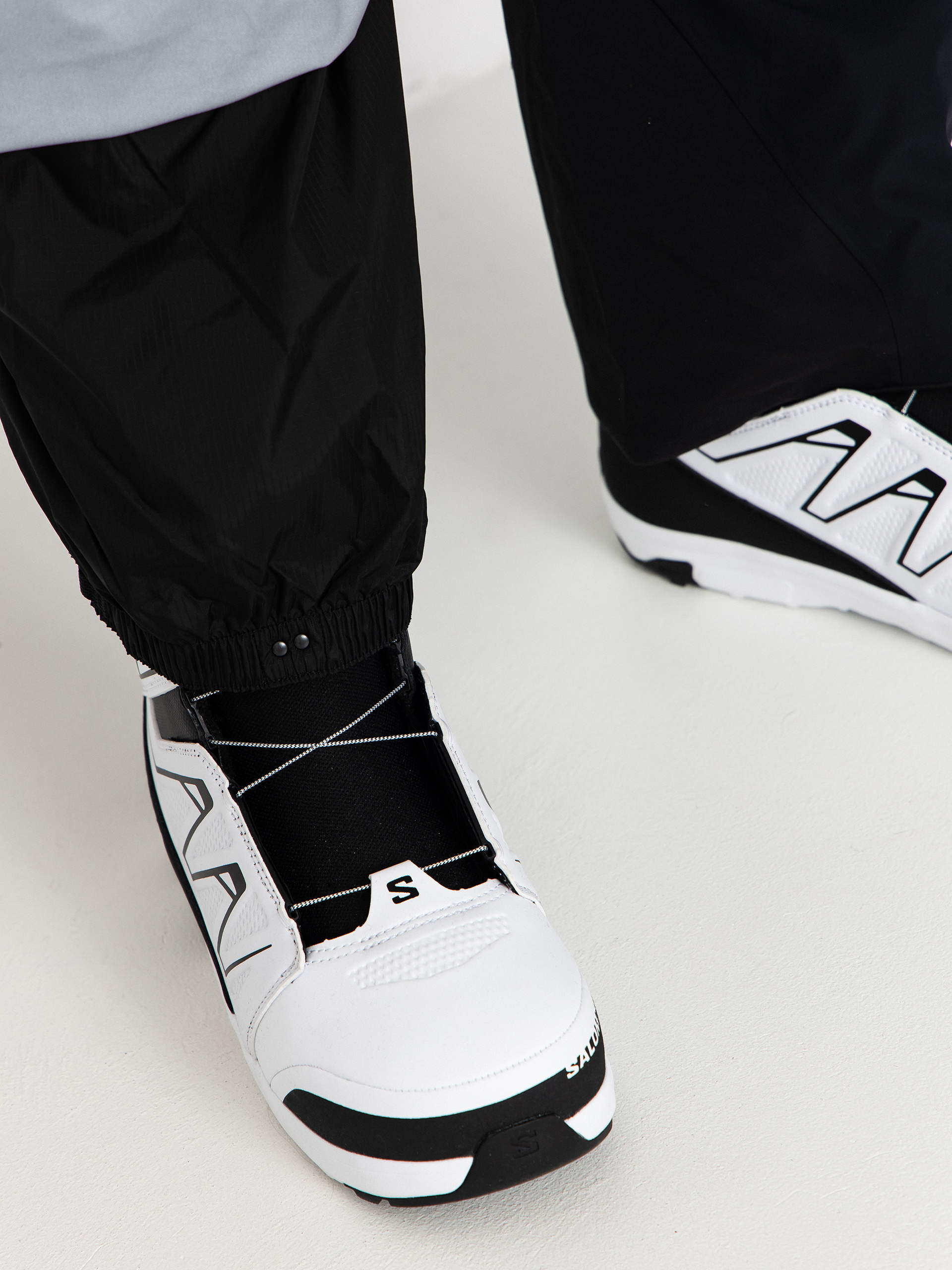 Мъжко Сноуборд панталони Jones Snowboards Shralpinist Str Rec Bib (stealth black)