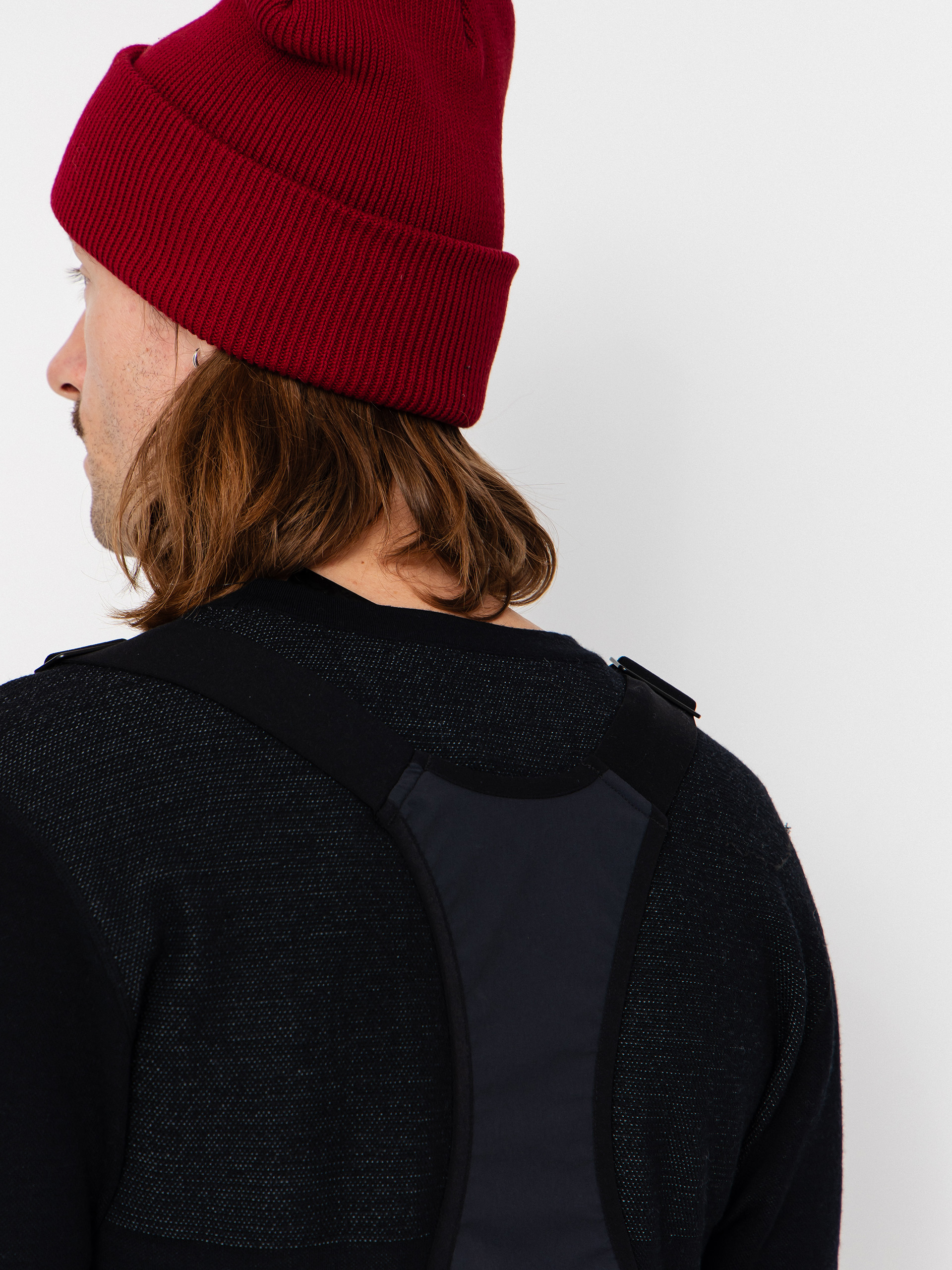 Мъжко Сноуборд панталони Jones Snowboards Shralpinist Str Rec Bib (stealth black)