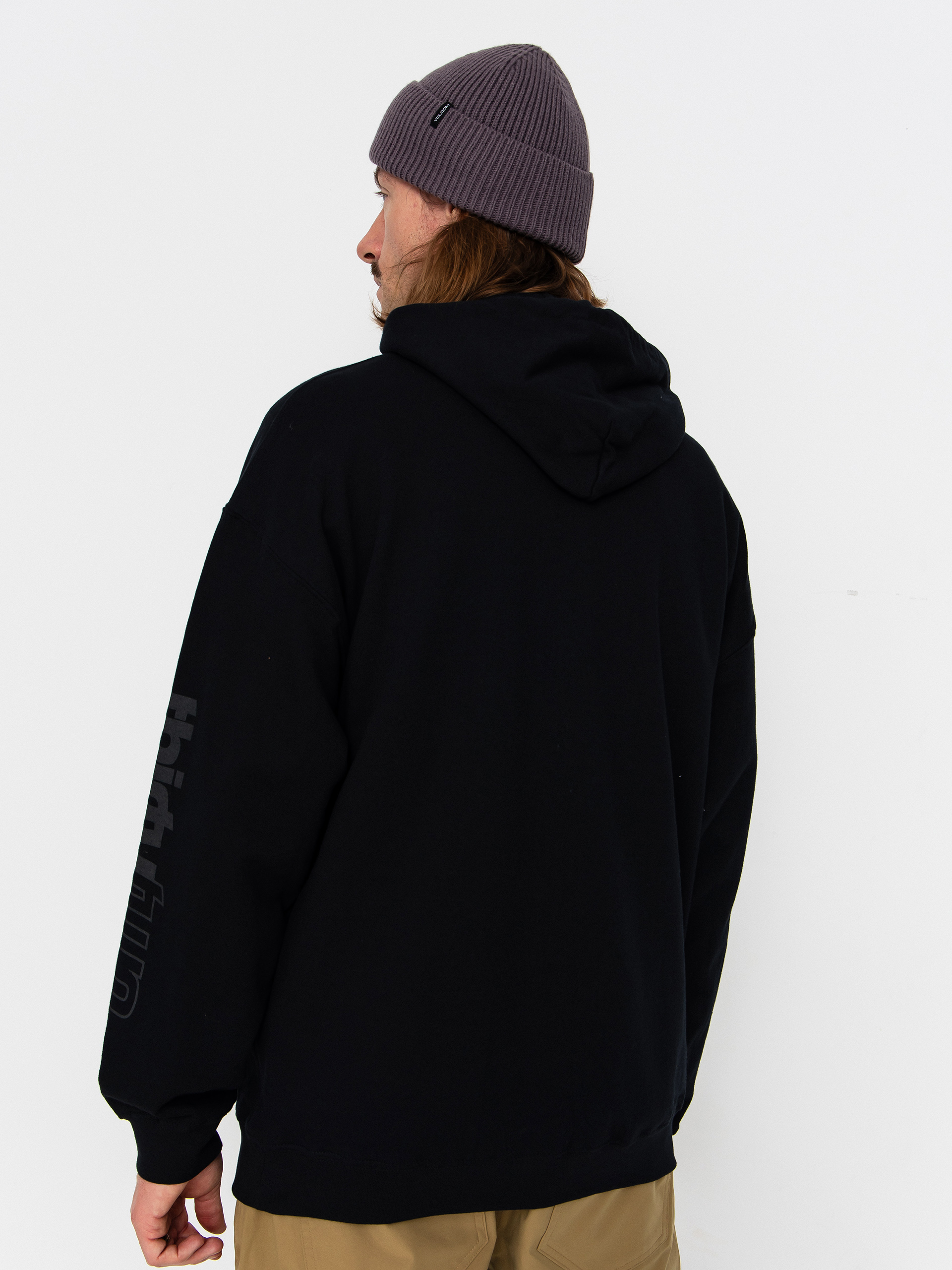 Суитшърт с качулка ThirtyTwo Double HD (black/charcoal)