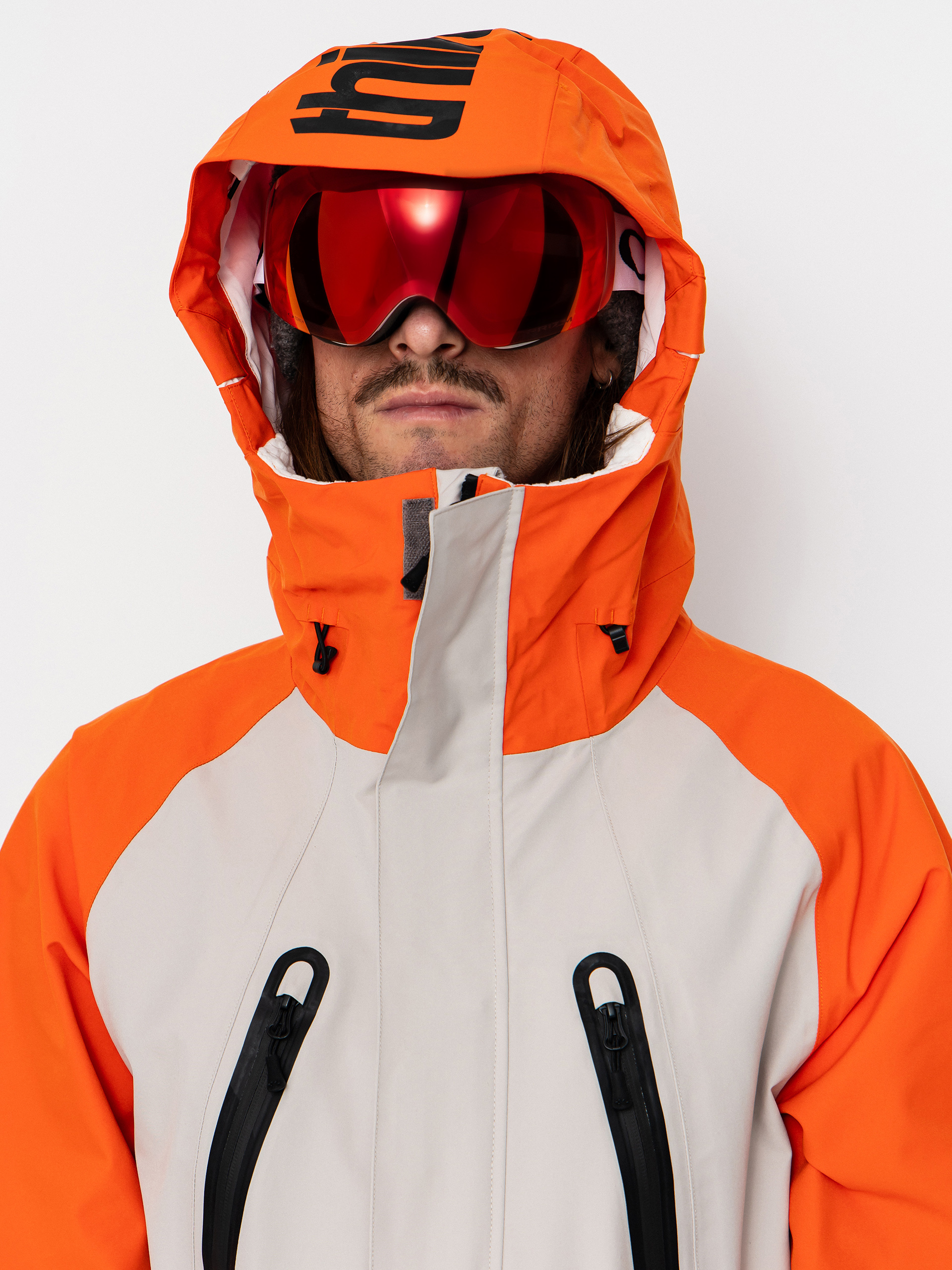 Мъжки Сноуборд яке ThirtyTwo Deep Creek Parka (orange)