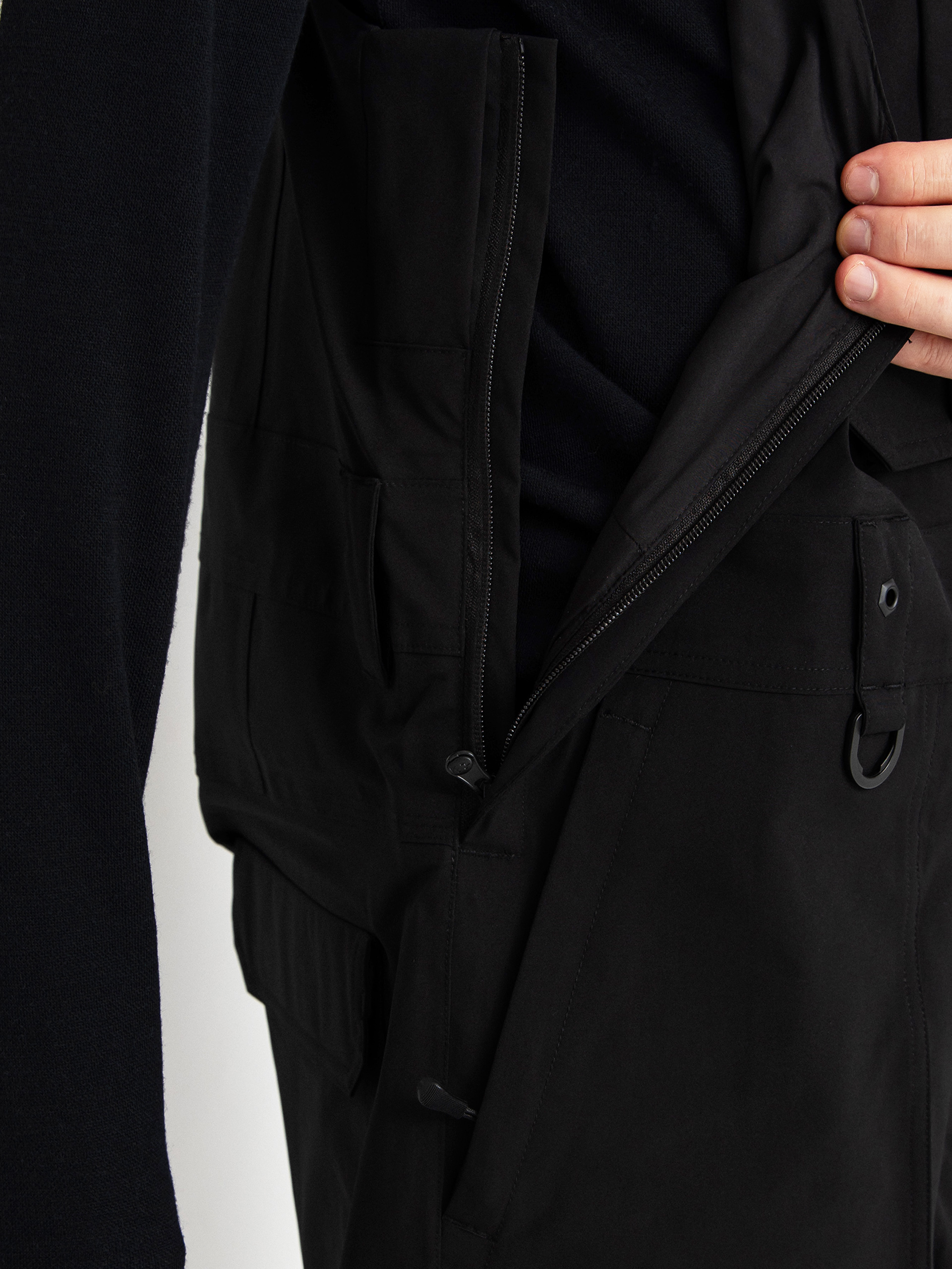 Мъжко Сноуборд панталони ThirtyTwo Basement Bib (black)
