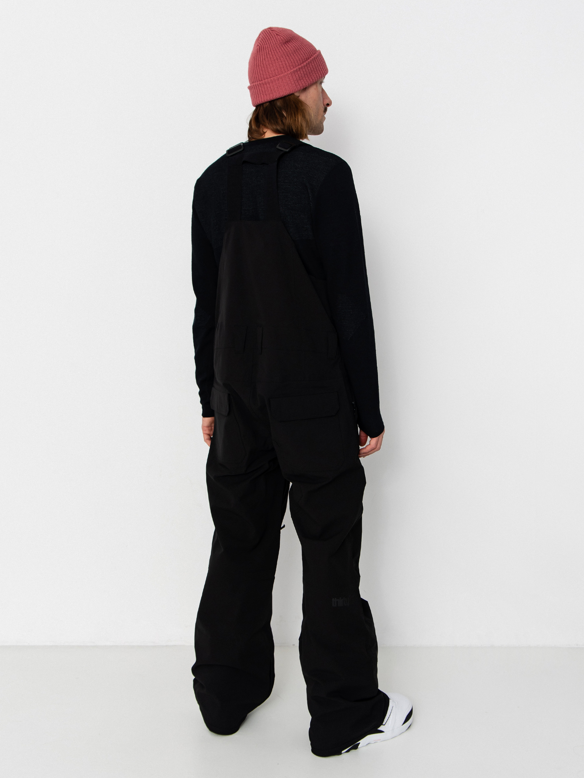 Мъжко Сноуборд панталони ThirtyTwo Basement Bib (black)