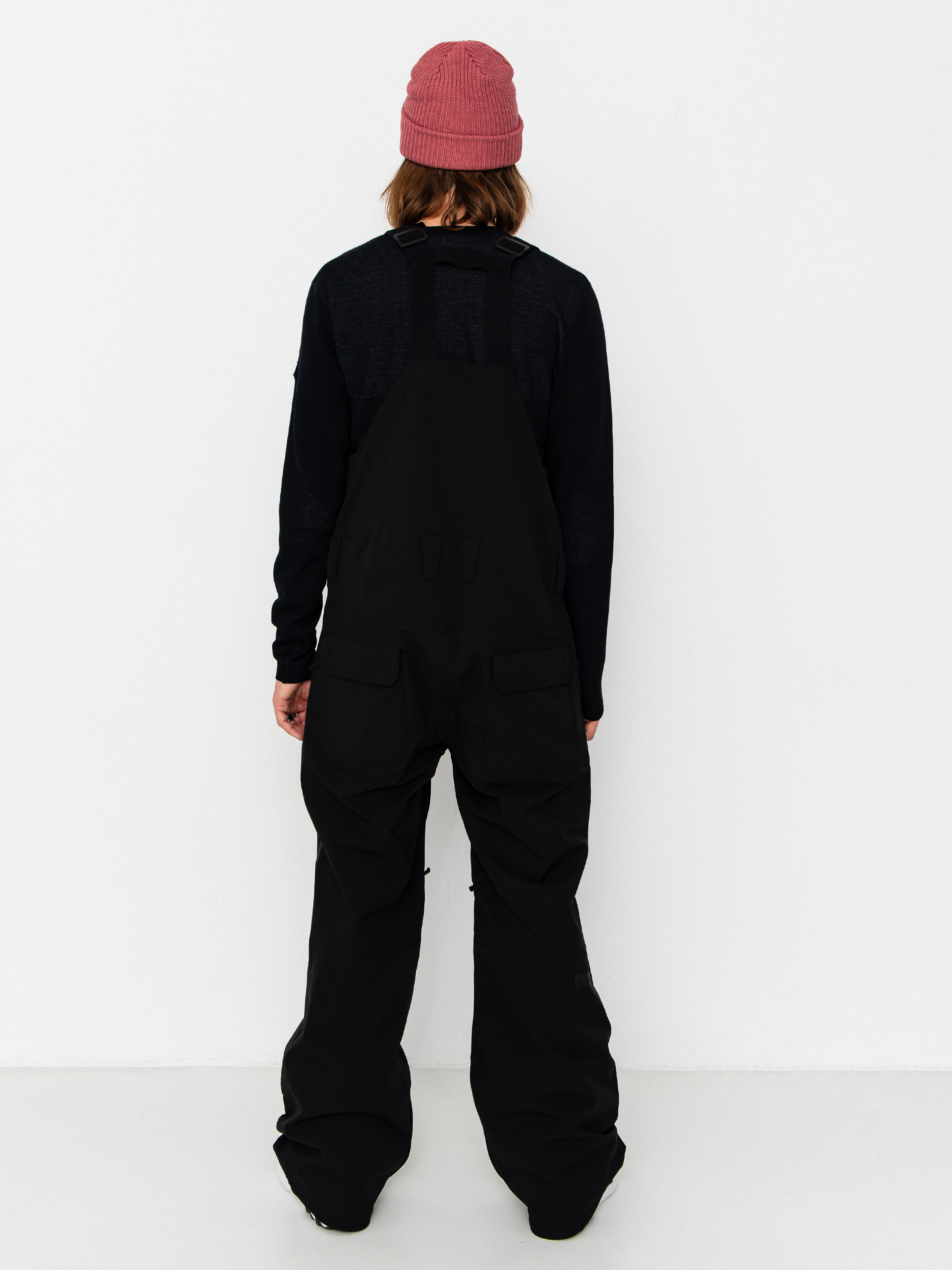 Мъжко Сноуборд панталони ThirtyTwo Basement Bib (black)