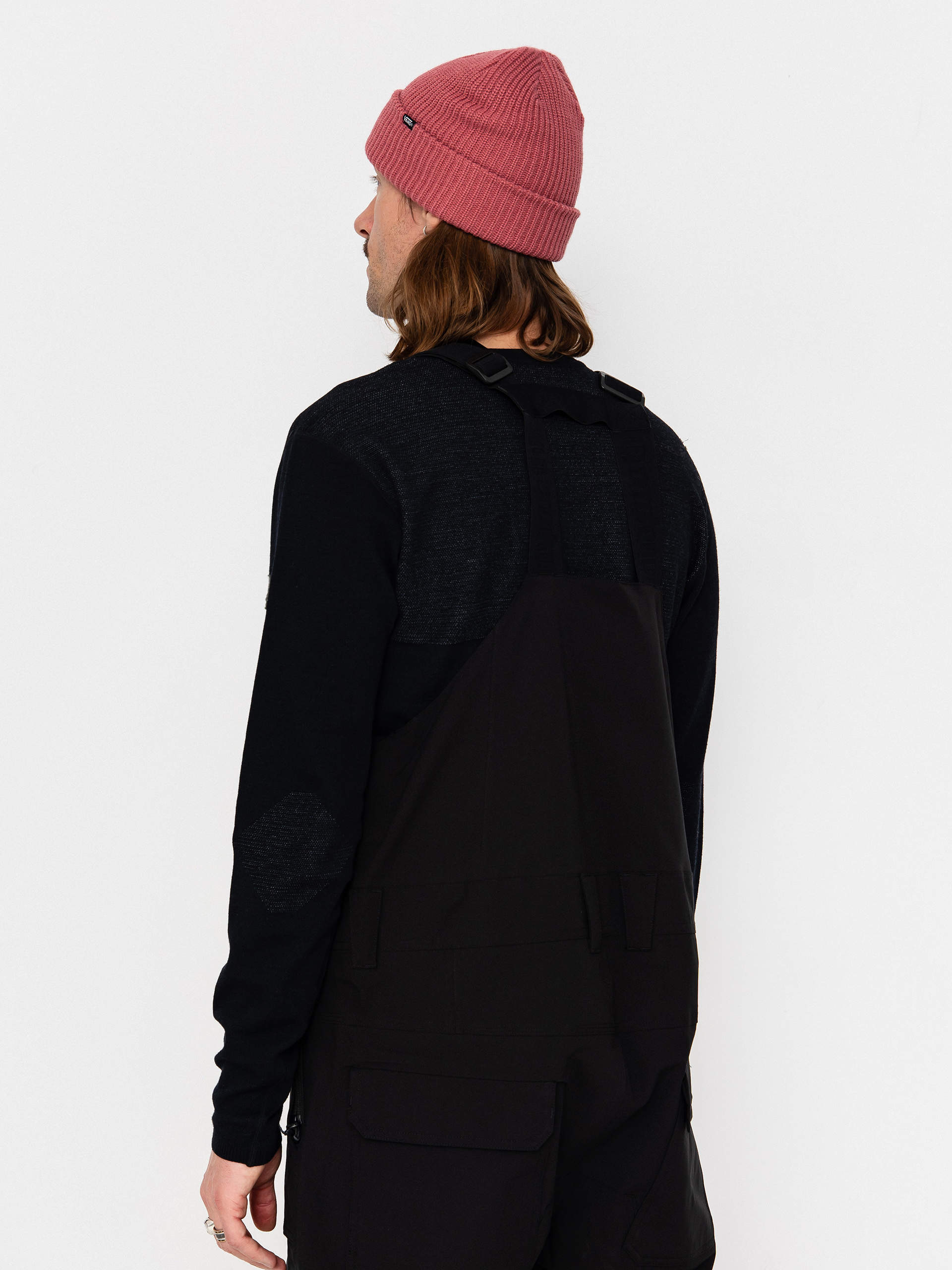 Мъжко Сноуборд панталони ThirtyTwo Basement Bib (black)