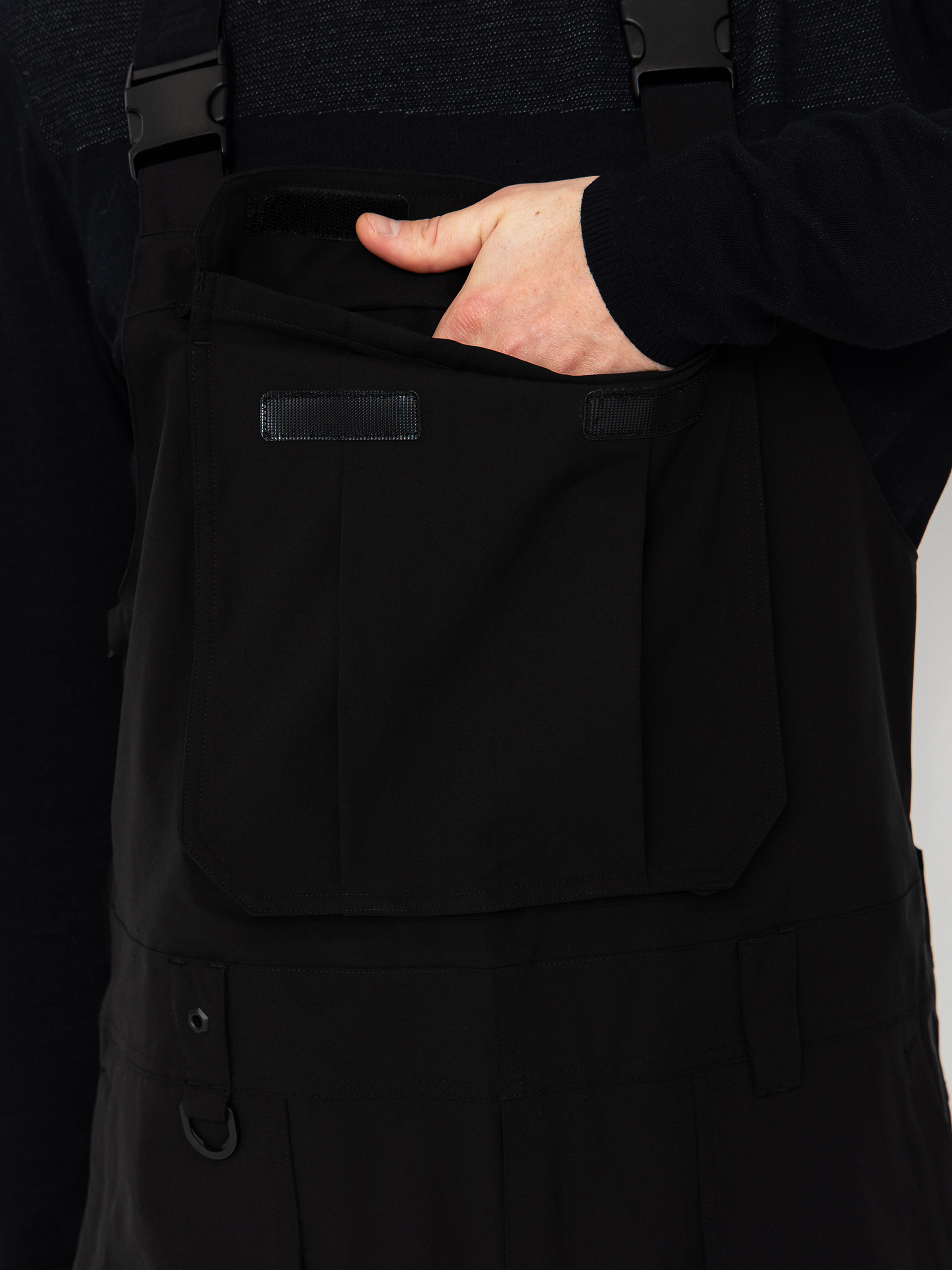 Мъжко Сноуборд панталони ThirtyTwo Basement Bib (black)